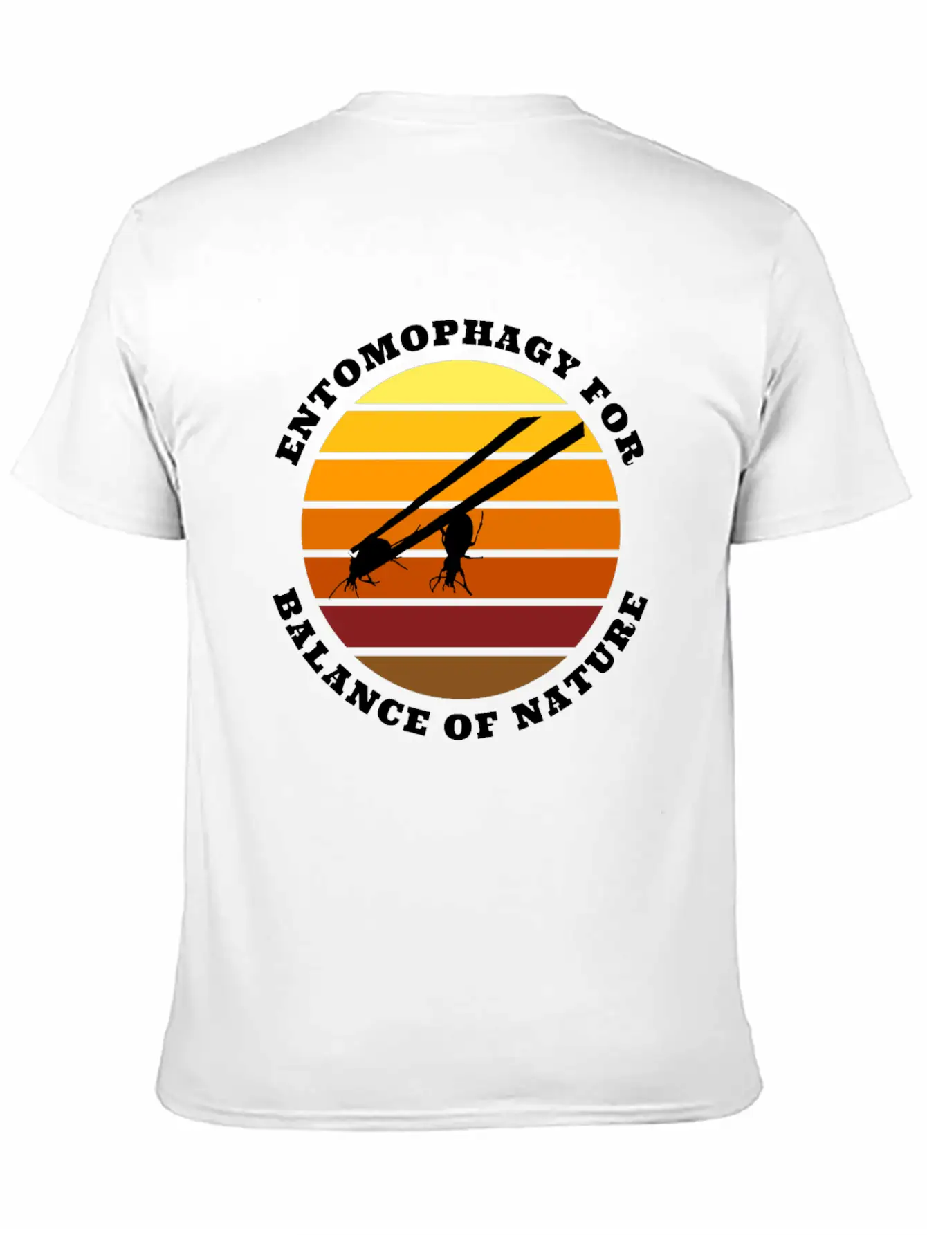Entomophagy For Balance Of Nature Classic Cotton Tee – Unisex Comfort For Any Season