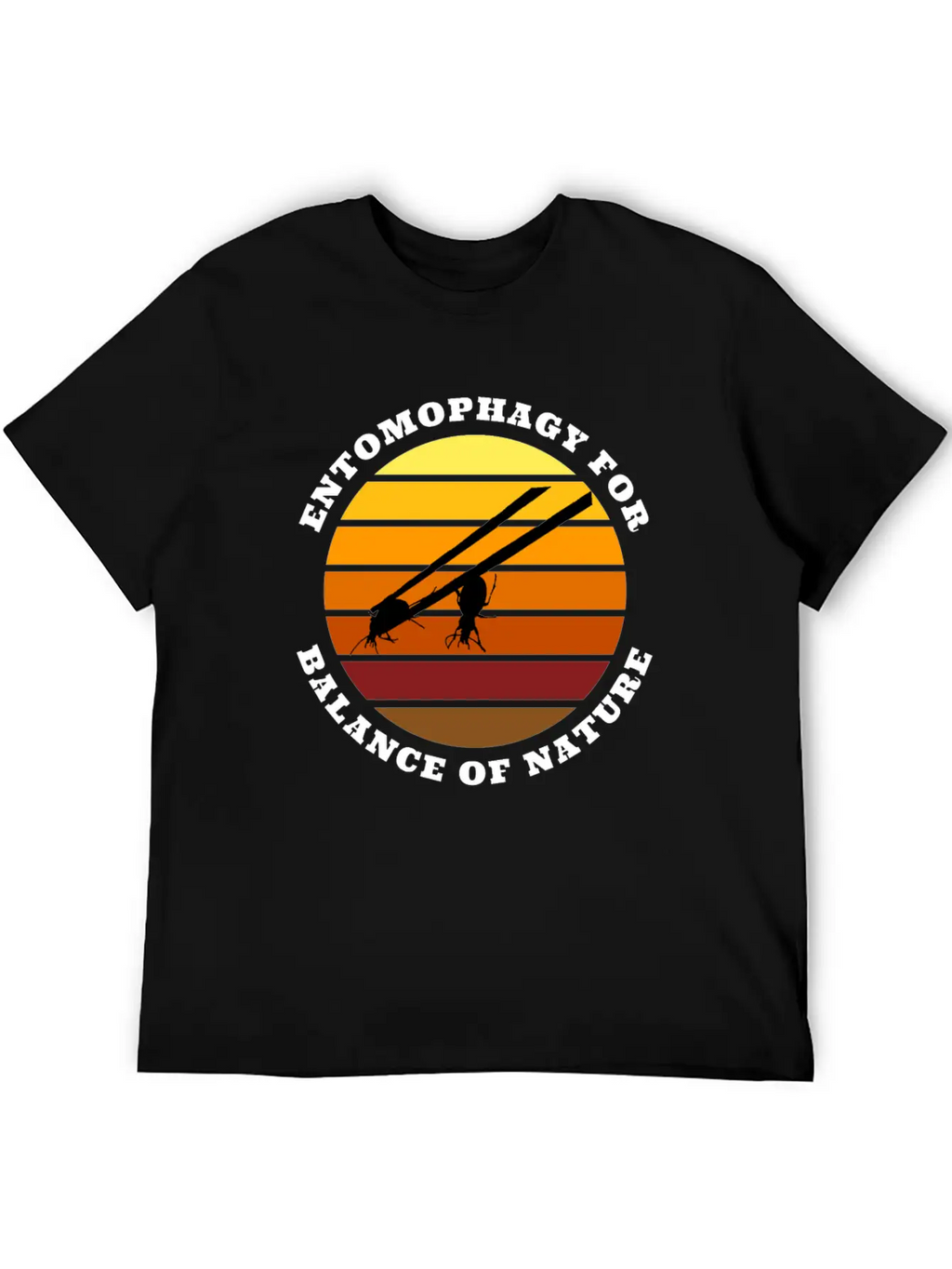 Entomophagy For Balance Of Nature Classic Cotton Tee – Unisex Comfort For Any Season