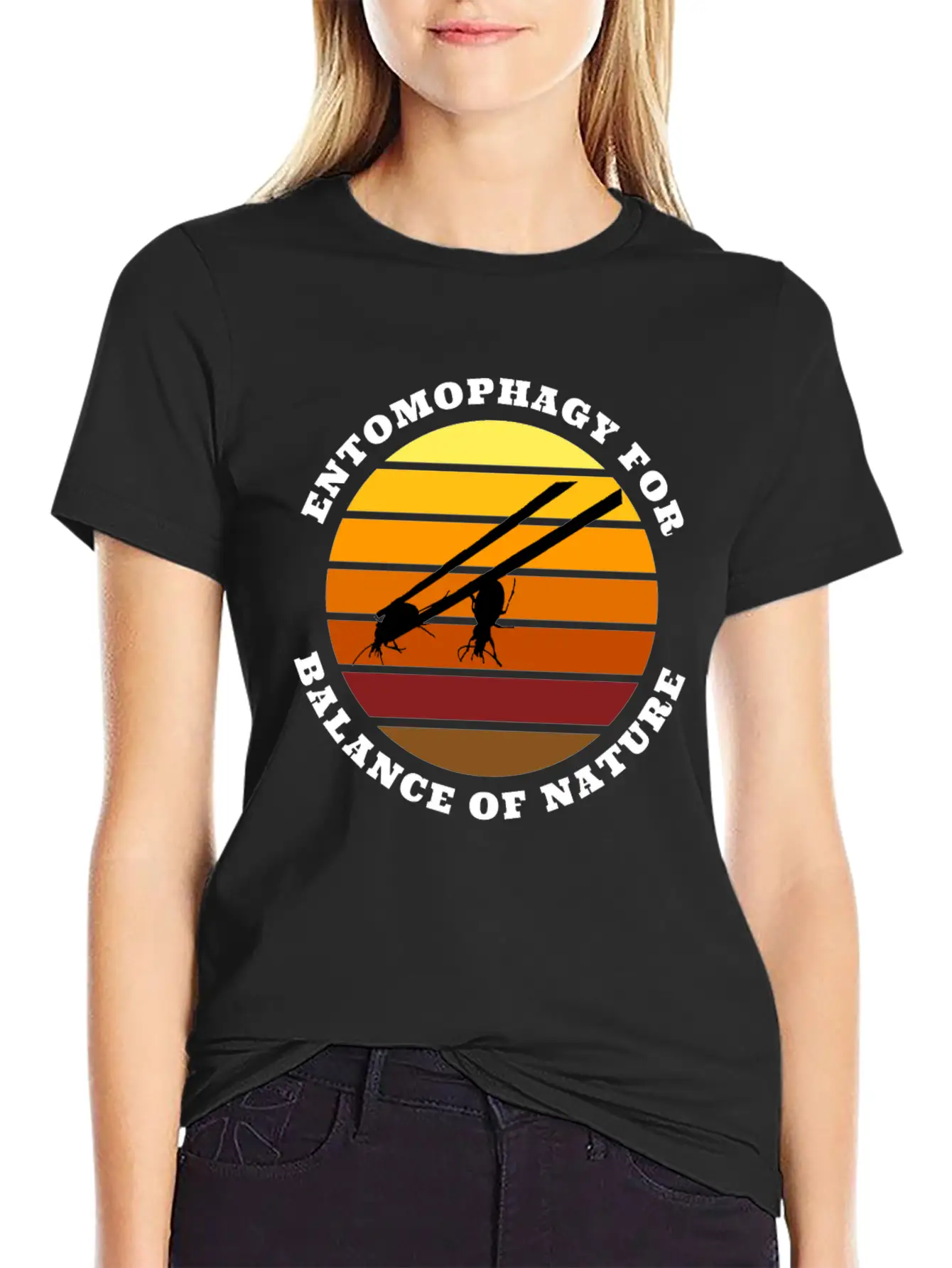 Entomophagy For Balance Of Nature Classic Cotton Tee – Unisex Comfort For Any Season