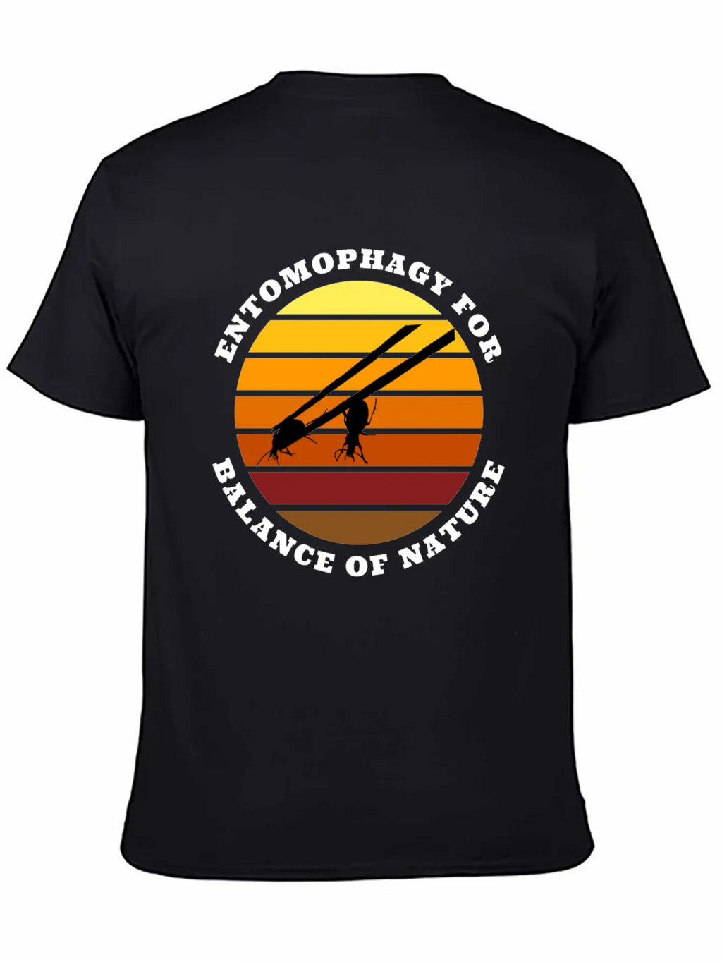 Entomophagy For Balance Of Nature Classic Cotton Tee – Unisex Comfort For Any Season