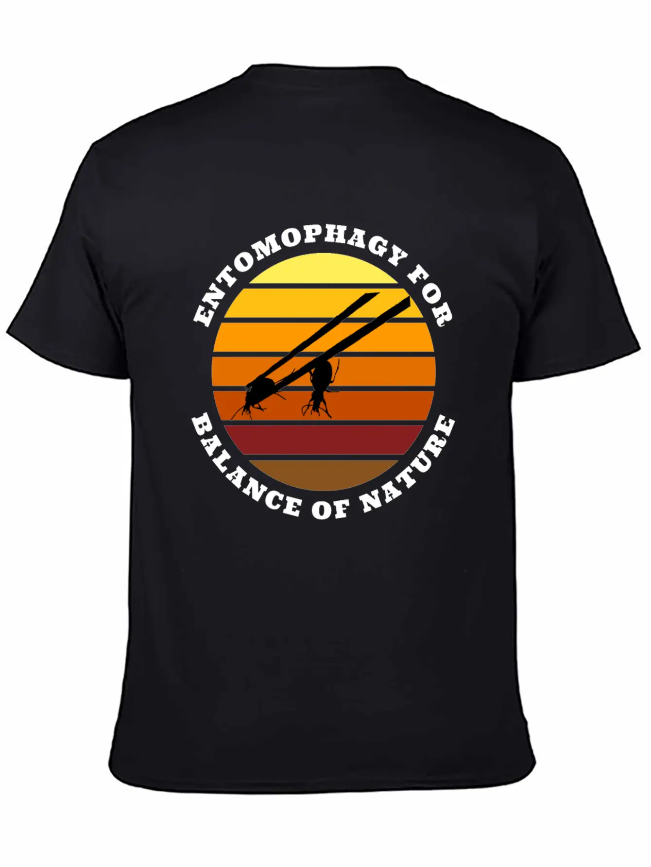 Entomophagy For Balance Of Nature Classic Cotton Tee – Unisex Comfort For Any Season