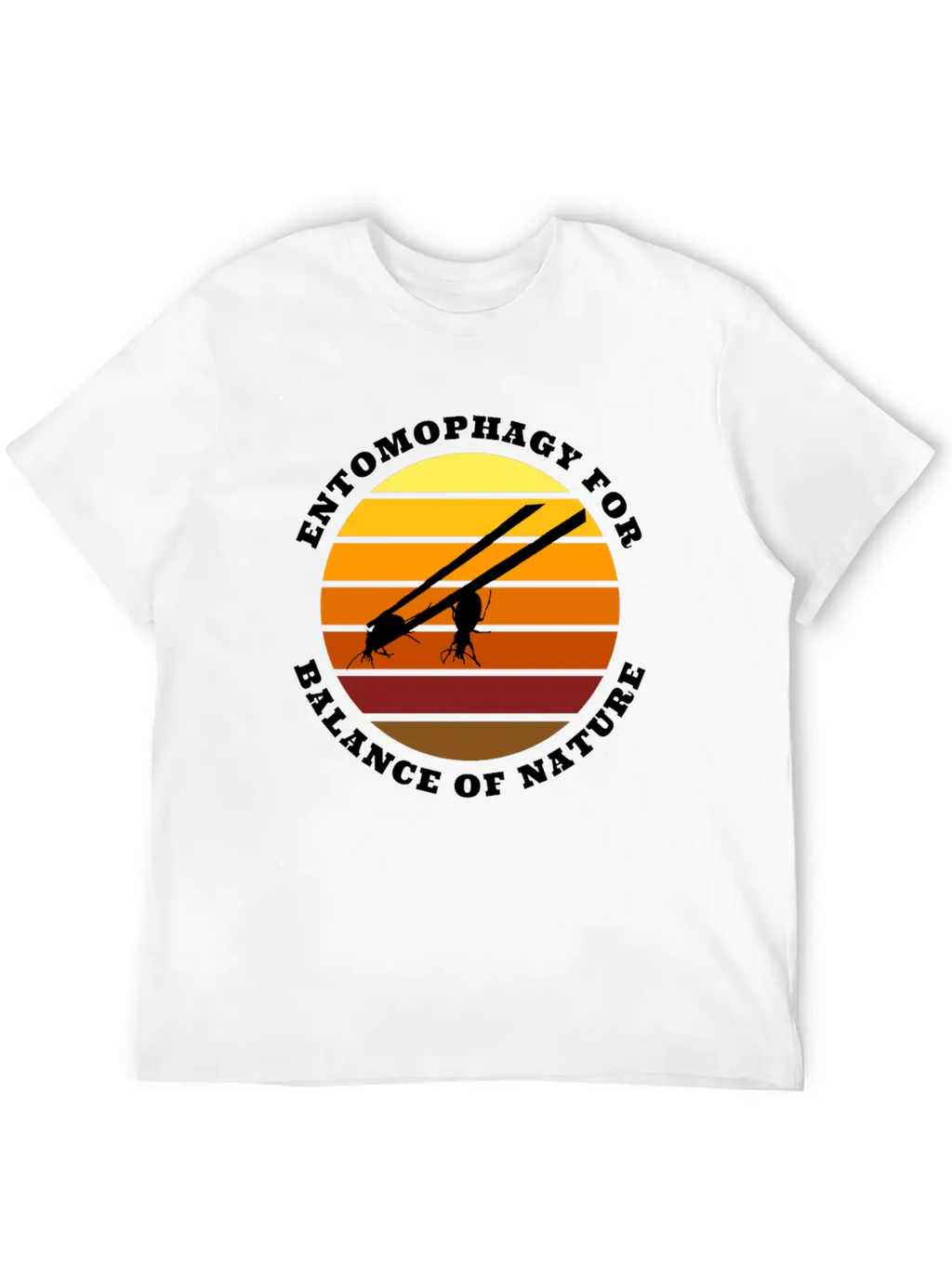 Entomophagy For Balance Of Nature Classic Cotton Tee – Unisex Comfort For Any Season