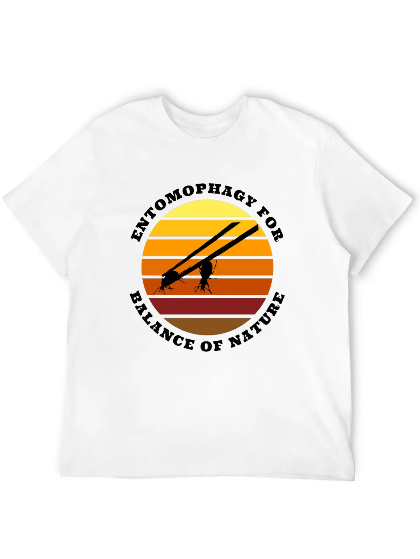 Entomophagy For Balance Of Nature Classic Cotton Tee – Unisex Comfort For Any Season