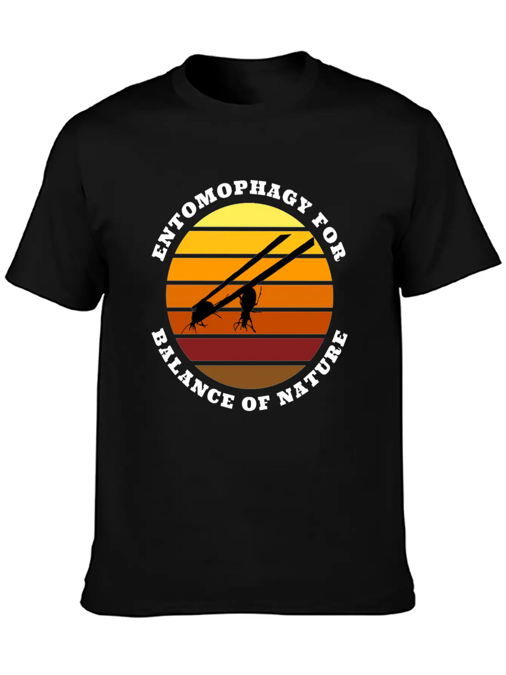 Entomophagy For Balance Of Nature Classic Cotton Tee – Unisex Comfort For Any Season