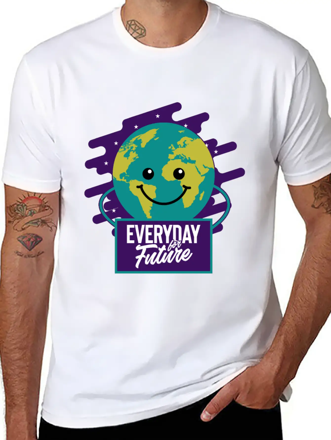 Environmental Activists Climate Protection Gift Classic Cotton Tee – Unisex Comfort For Any Season