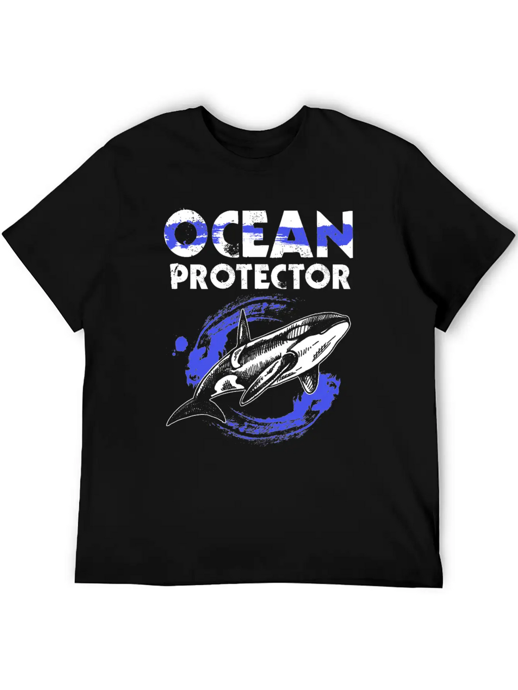 Environmental Protection Nature Conservation Ocean Stylish Everyday T-Shirt – Unisex Basic Cotton Tee