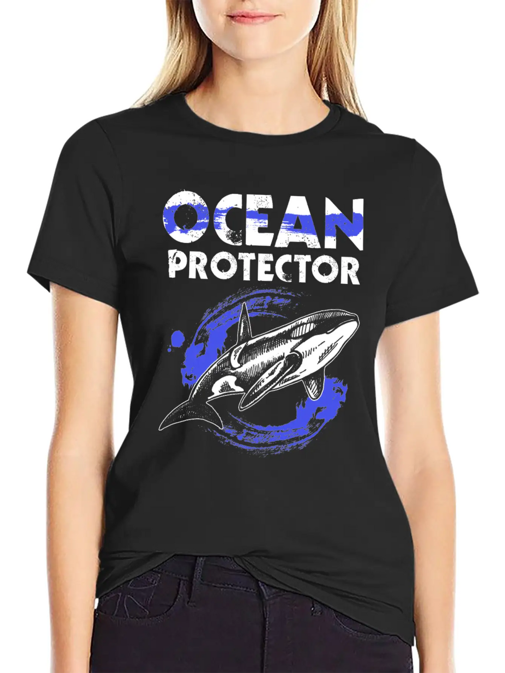 Environmental Protection Nature Conservation Ocean Stylish Everyday T-Shirt – Unisex Basic Cotton Tee