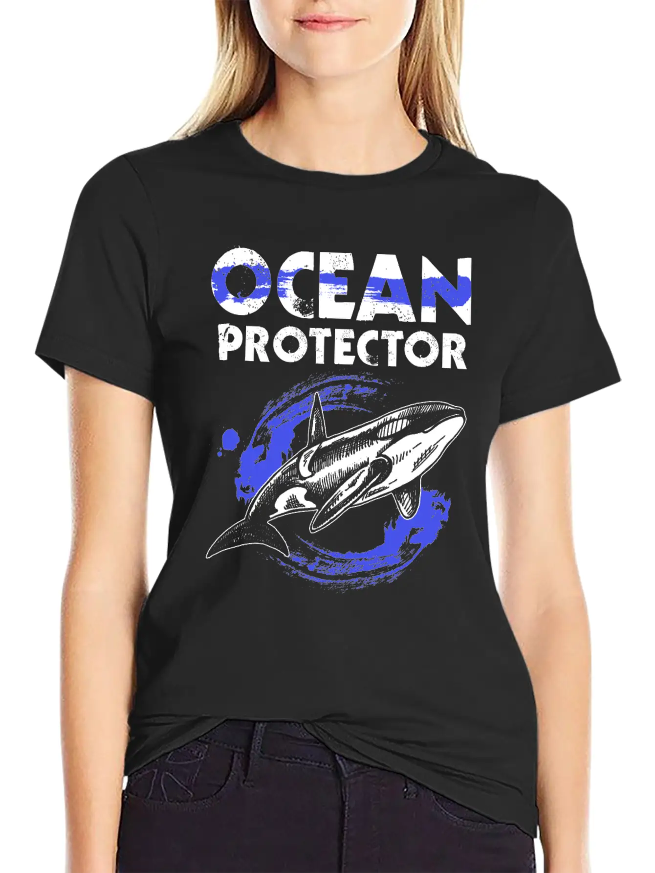 Environmental Protection Nature Conservation Ocean Stylish Everyday T-Shirt – Unisex Basic Cotton Tee