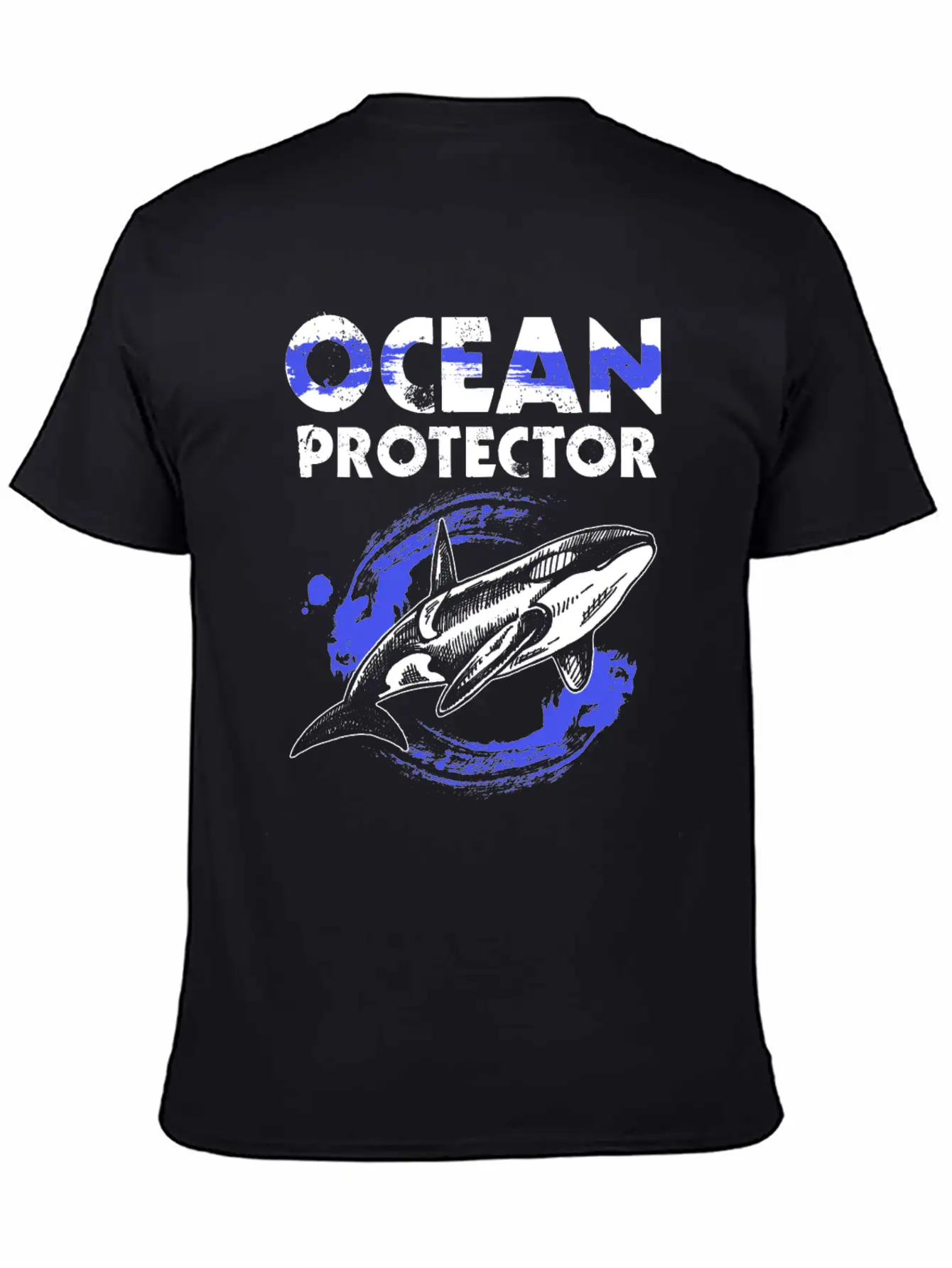Environmental Protection Nature Conservation Ocean Stylish Everyday T-Shirt – Unisex Basic Cotton Tee