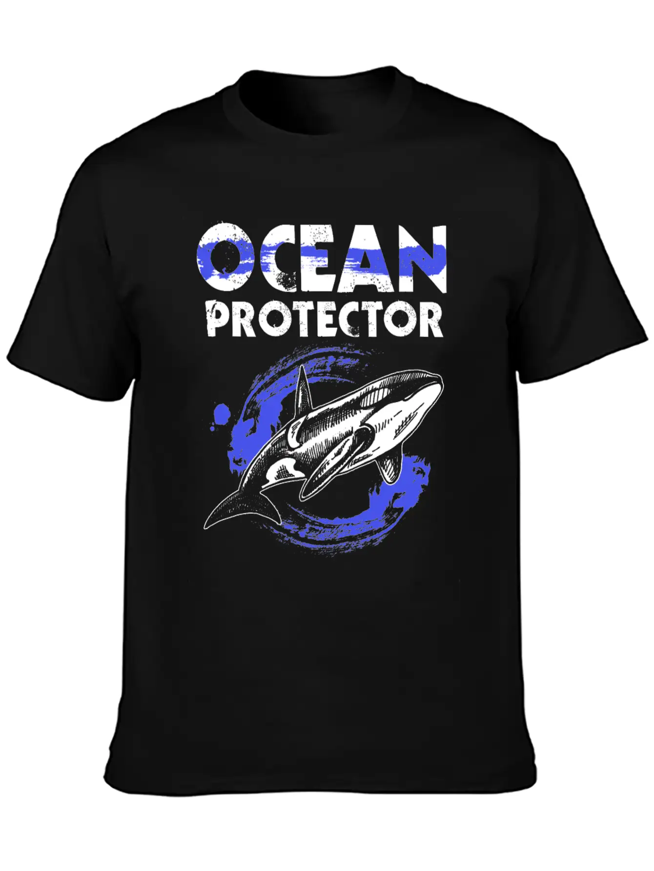 Environmental Protection Nature Conservation Ocean Stylish Everyday T-Shirt – Unisex Basic Cotton Tee