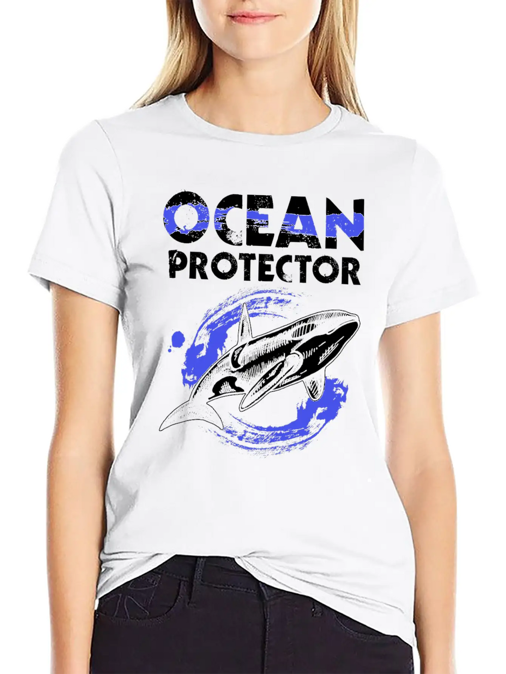 Environmental Protection Nature Conservation Ocean Stylish Everyday T-Shirt – Unisex Basic Cotton Tee