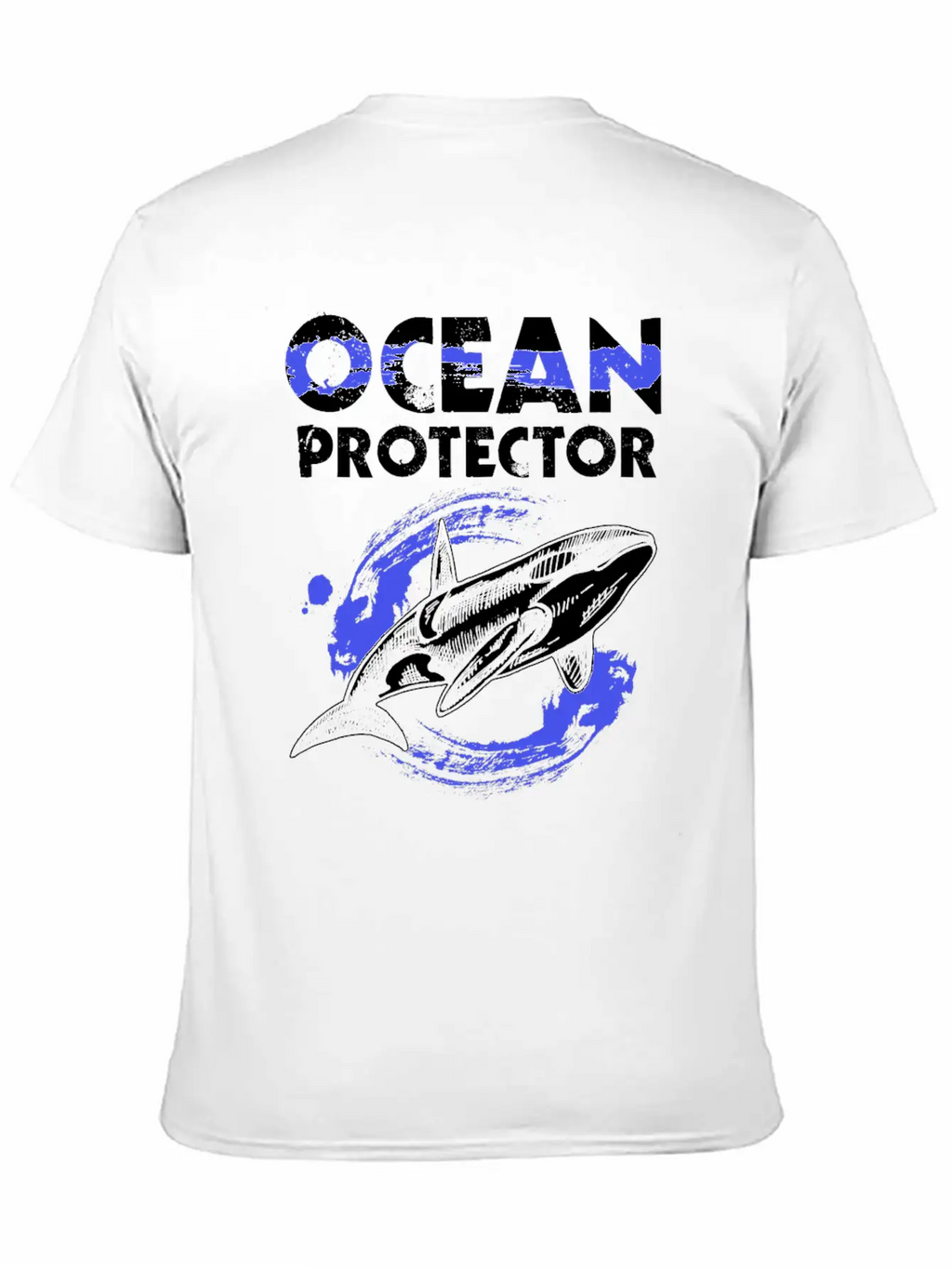 Environmental Protection Nature Conservation Ocean Stylish Everyday T-Shirt – Unisex Basic Cotton Tee