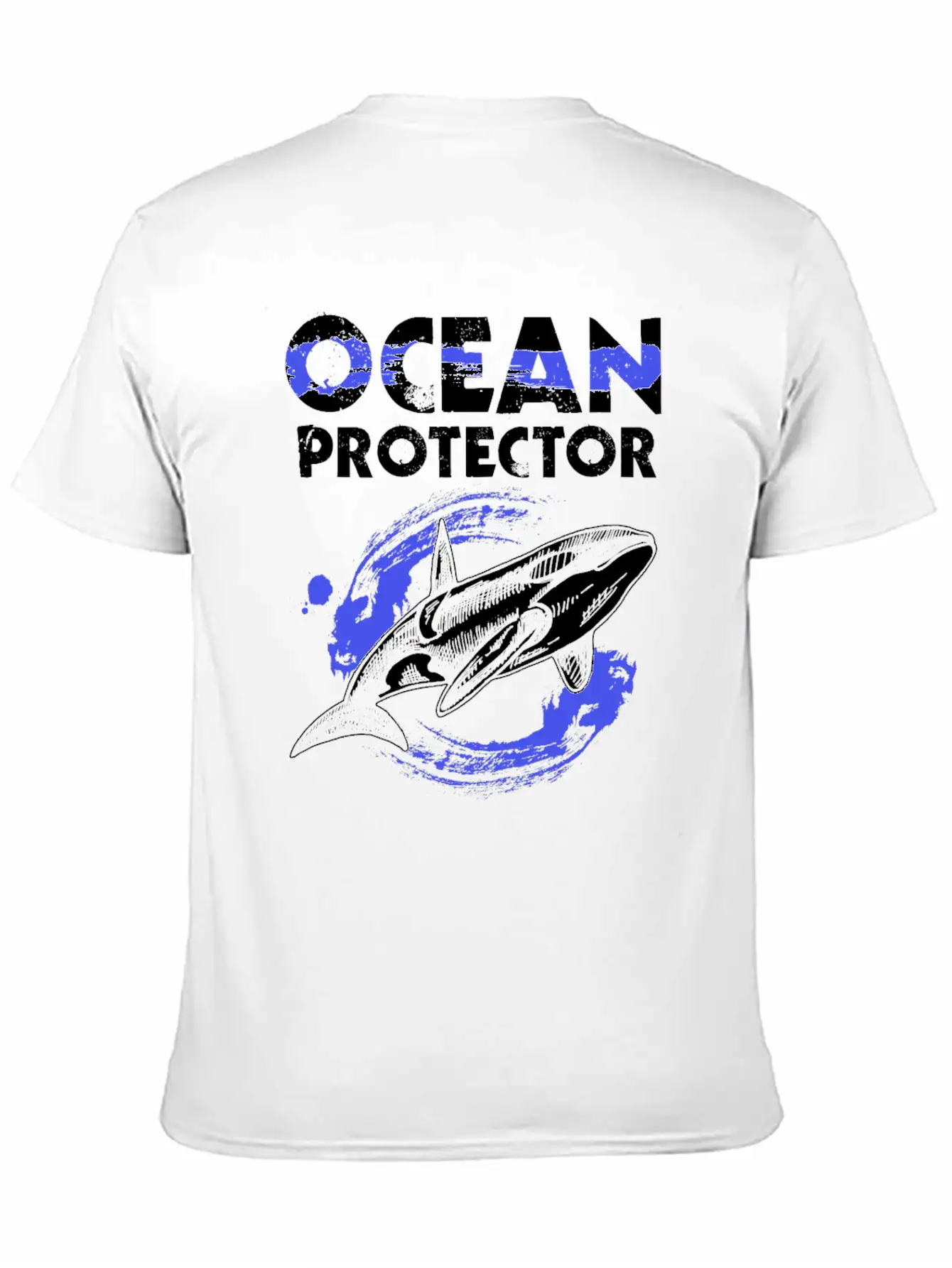 Environmental Protection Nature Conservation Ocean Stylish Everyday T-Shirt – Unisex Basic Cotton Tee