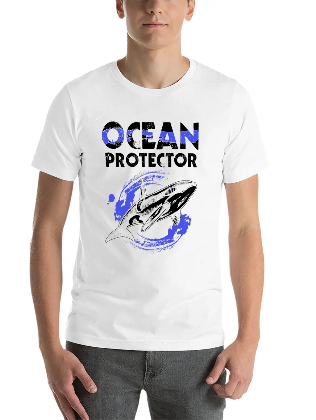Environmental Protection Nature Conservation Ocean Stylish Everyday T-Shirt – Unisex Basic Cotton Tee