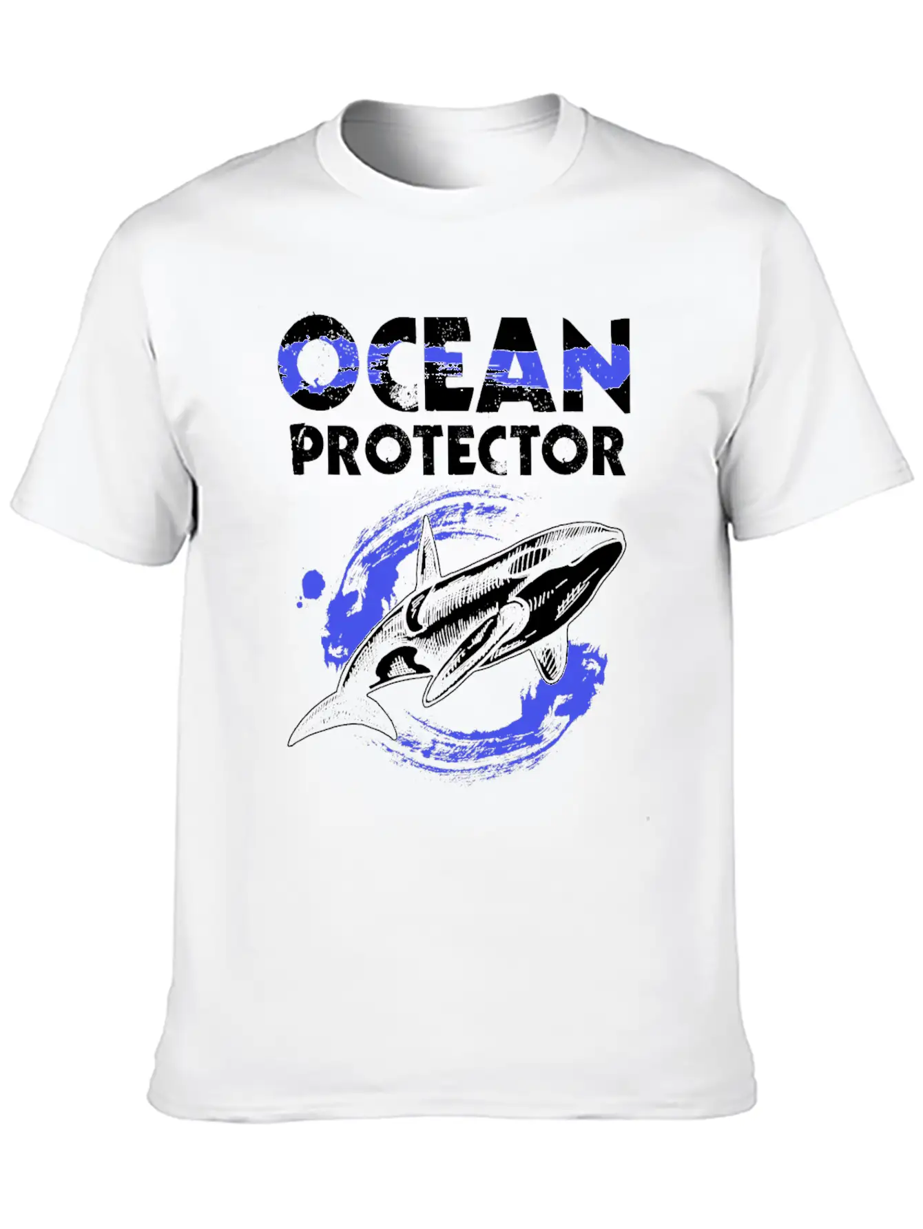 Environmental Protection Nature Conservation Ocean Stylish Everyday T-Shirt – Unisex Basic Cotton Tee