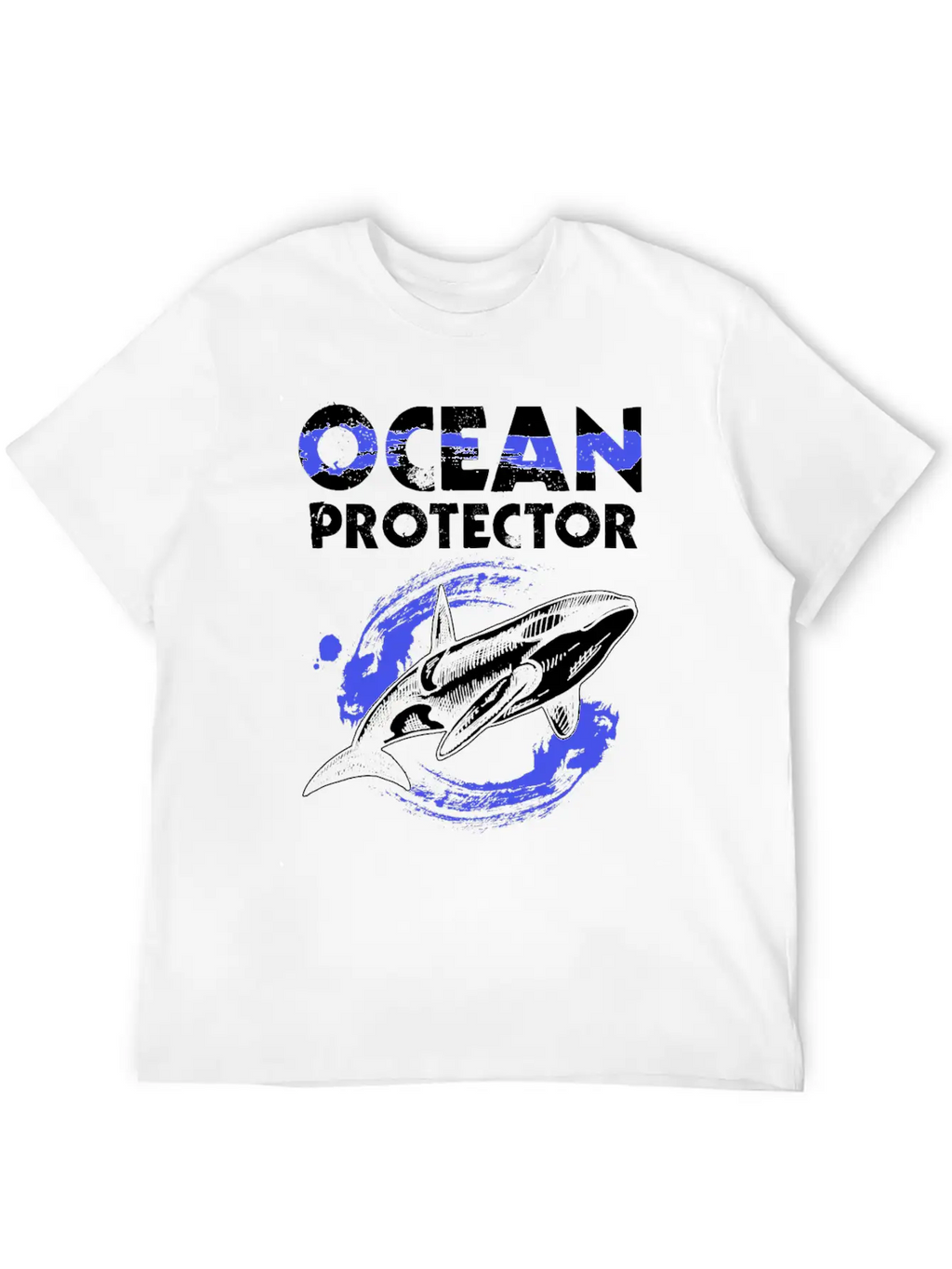 Environmental Protection Nature Conservation Ocean Stylish Everyday T-Shirt – Unisex Basic Cotton Tee