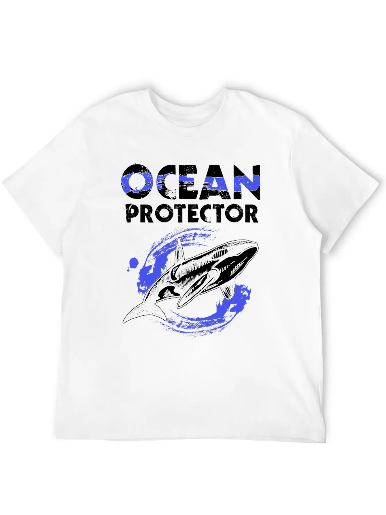 Environmental Protection Nature Conservation Ocean Stylish Everyday T-Shirt – Unisex Basic Cotton Tee