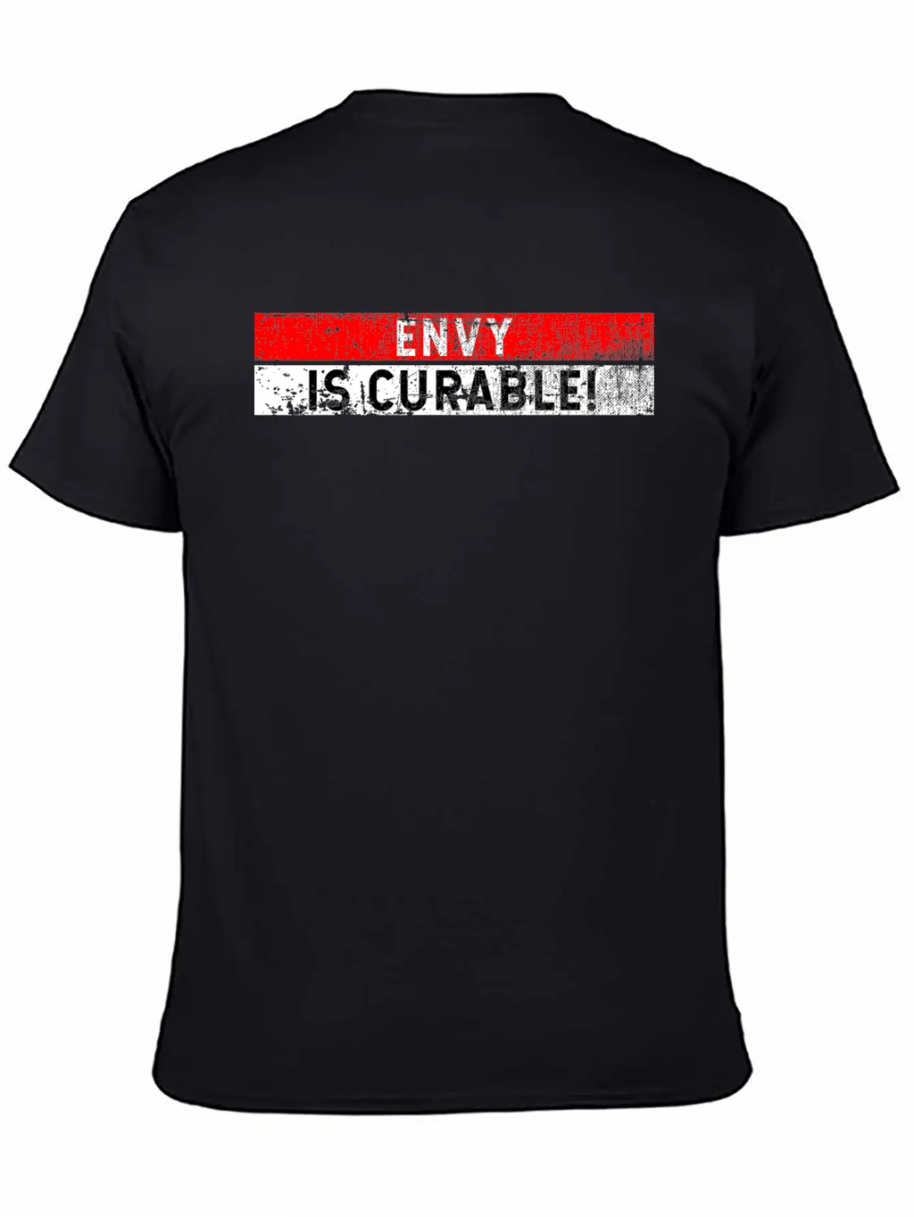 Envy Is Curable Essential Cotton Tee For Daily Outfits – Unisex Style