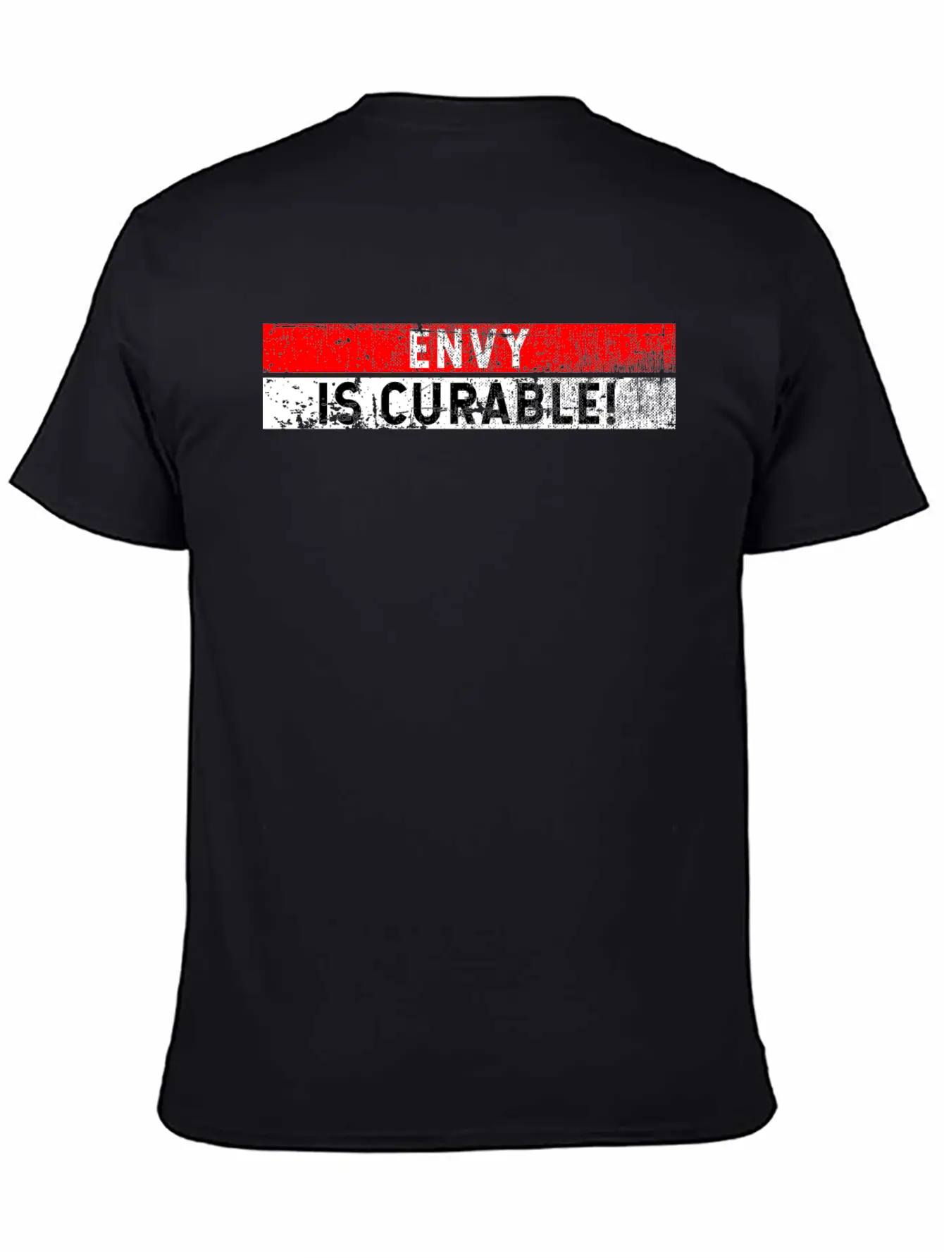 Envy Is Curable Essential Cotton Tee For Daily Outfits – Unisex Style