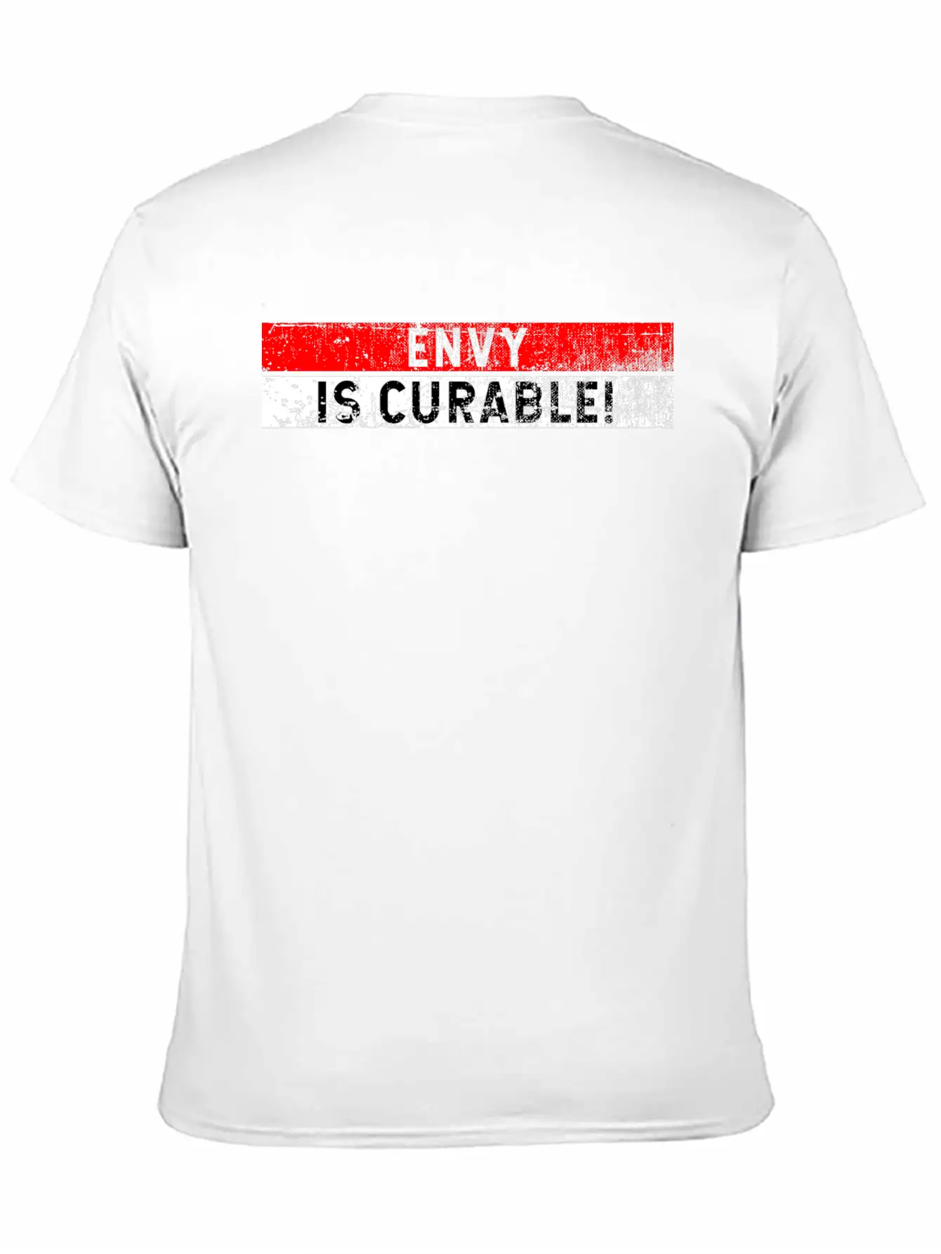 Envy Is Curable Essential Cotton Tee For Daily Outfits – Unisex Style