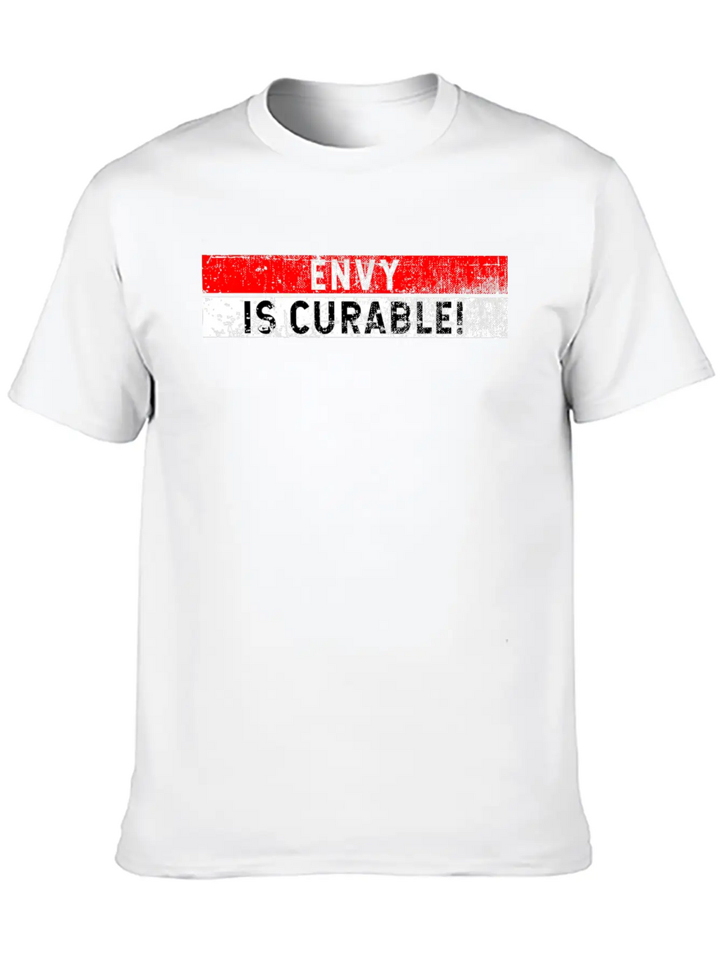 Envy Is Curable Essential Cotton Tee For Daily Outfits – Unisex Style