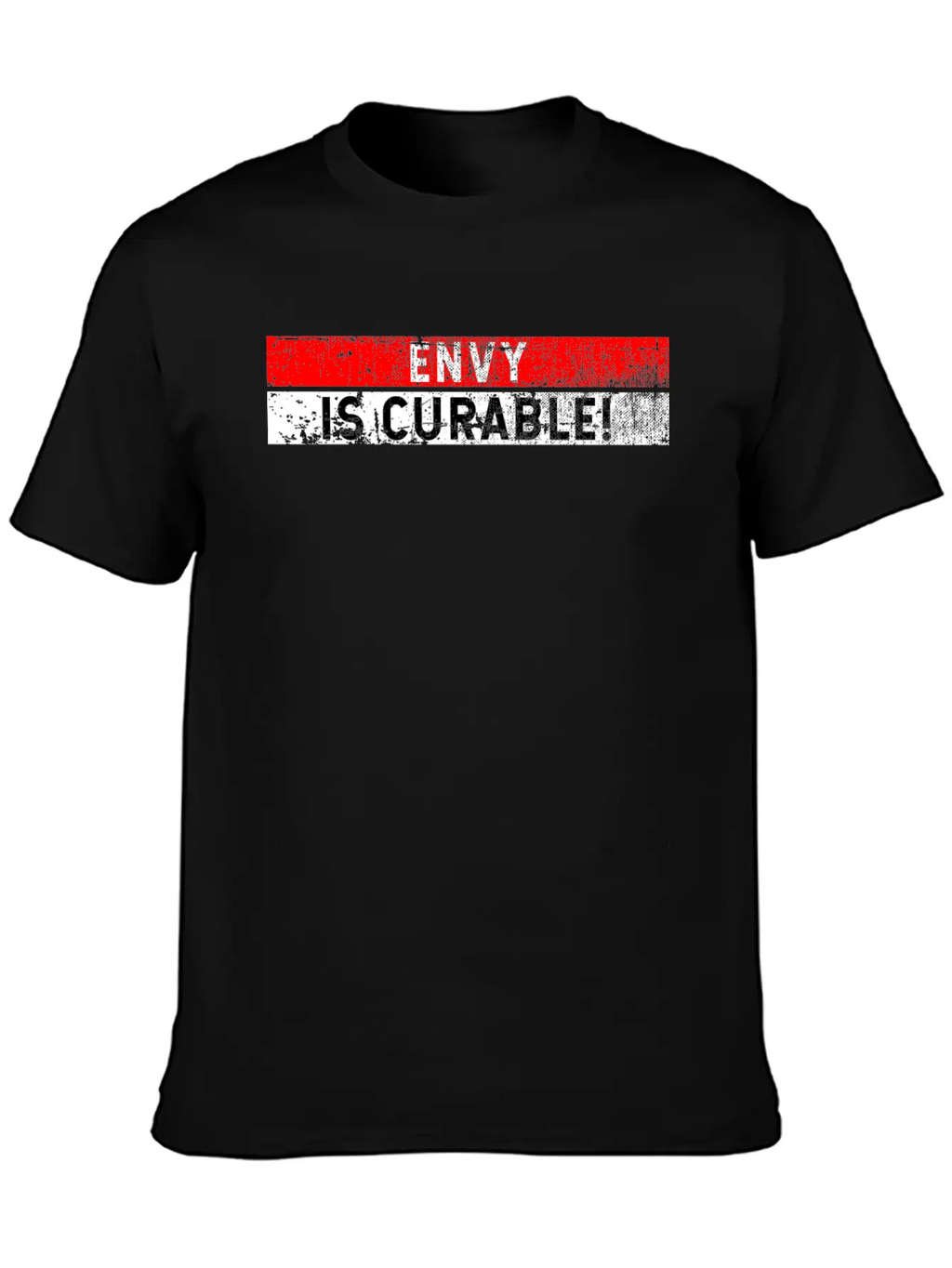 Envy Is Curable Essential Cotton Tee For Daily Outfits – Unisex Style