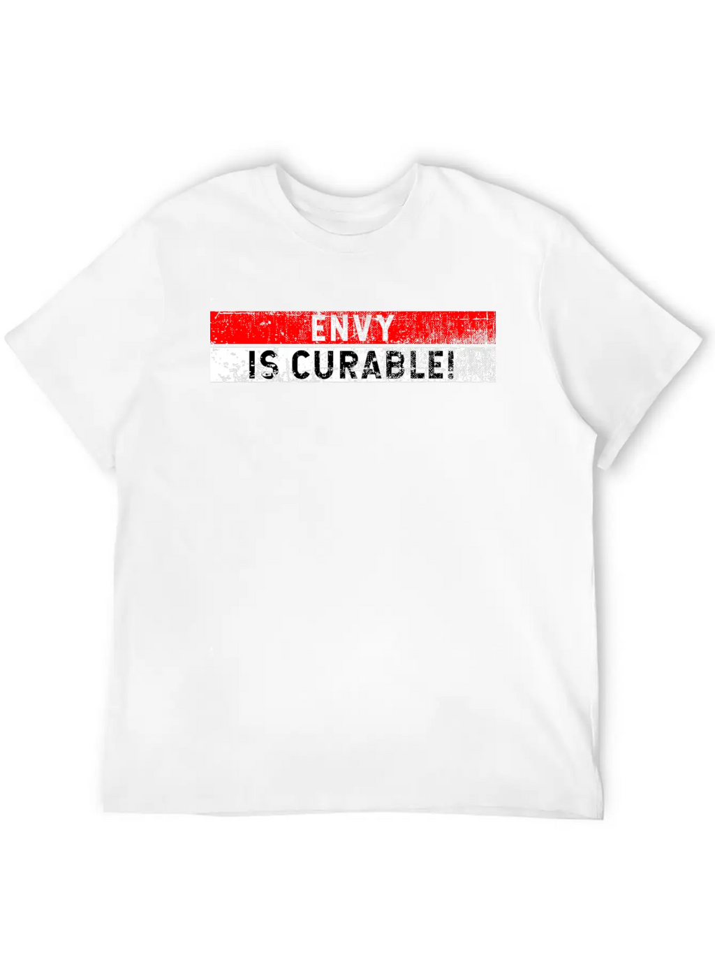 Envy Is Curable Essential Cotton Tee For Daily Outfits – Unisex Style