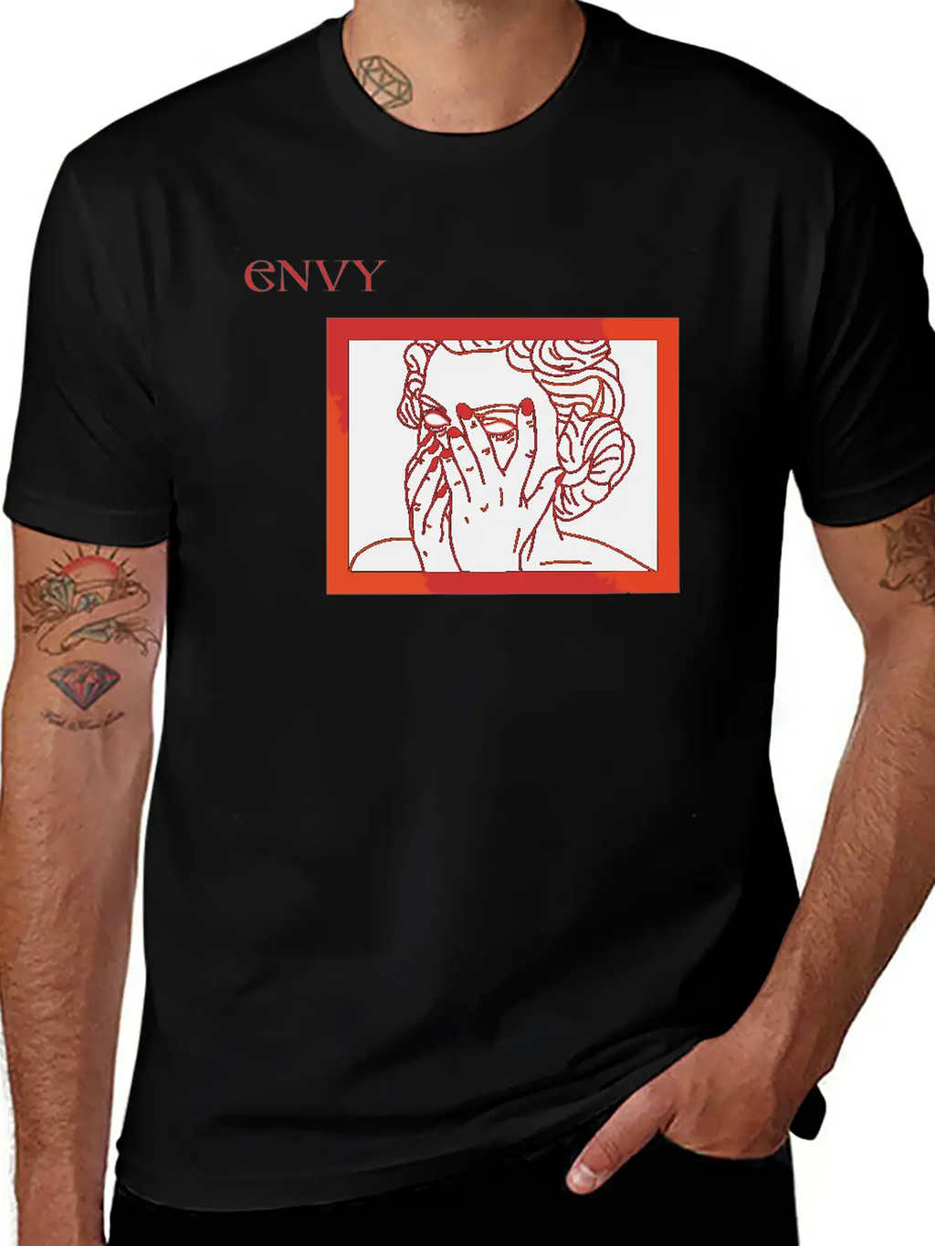 Envy Seven Deadly Sins Basic Graphic T-Shirt – Daily Comfort In Soft Cotton
