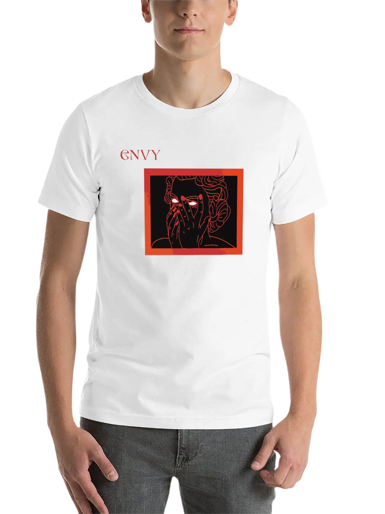 Envy Seven Deadly Sins Basic Graphic T-Shirt – Daily Comfort In Soft Cotton