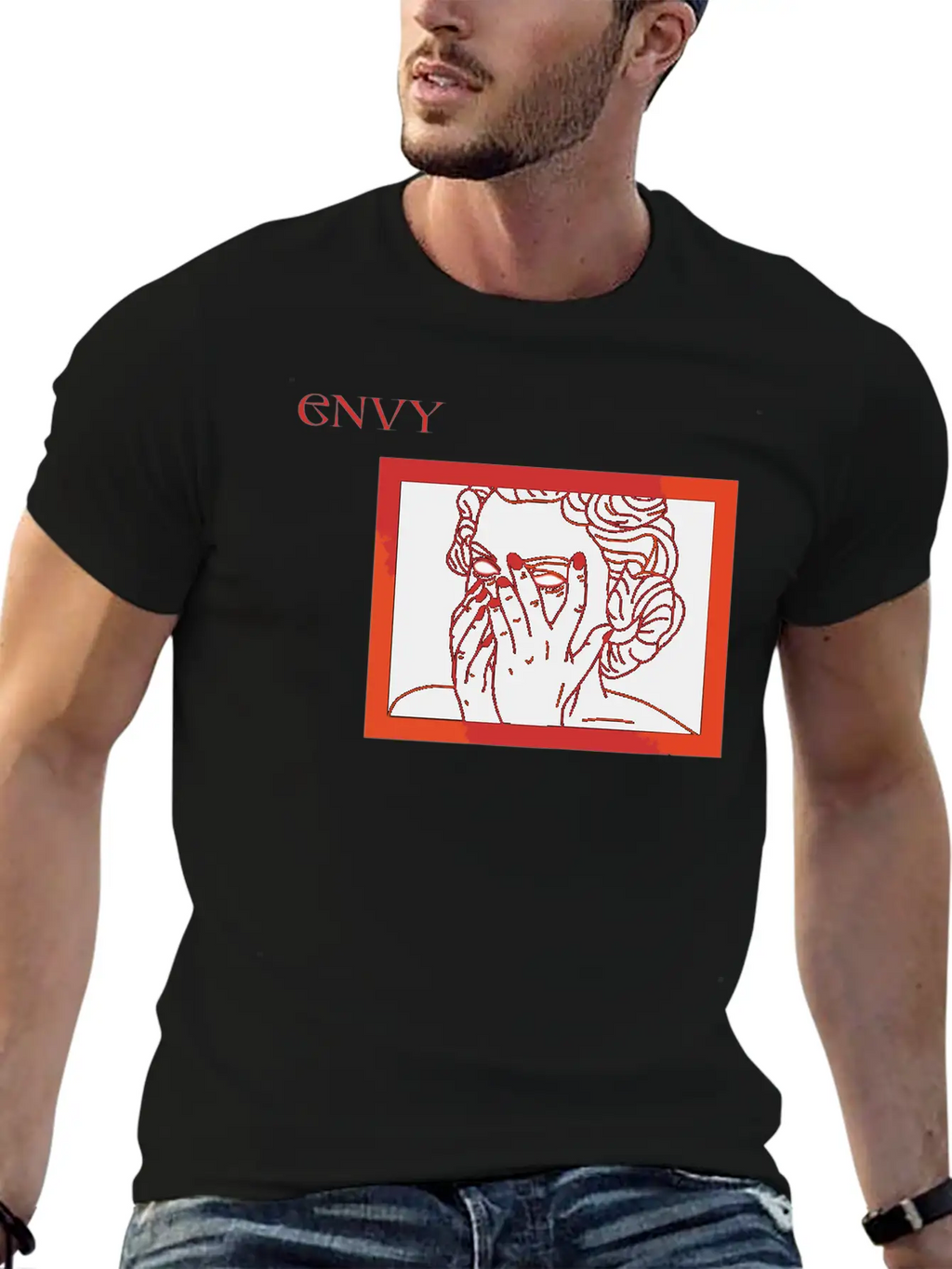 Envy Seven Deadly Sins Basic Graphic T-Shirt – Daily Comfort In Soft Cotton