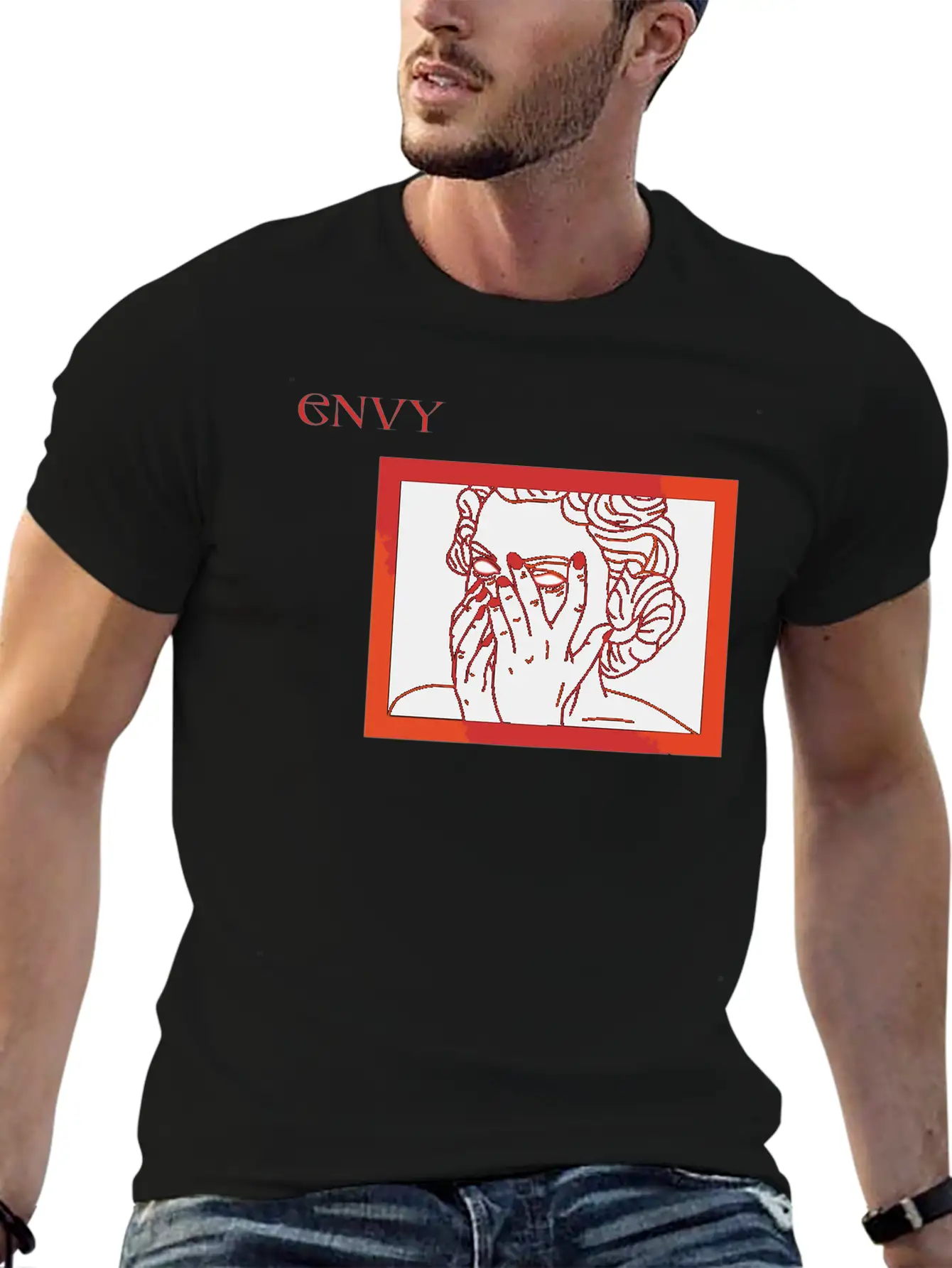 Envy Seven Deadly Sins Basic Graphic T-Shirt – Daily Comfort In Soft Cotton