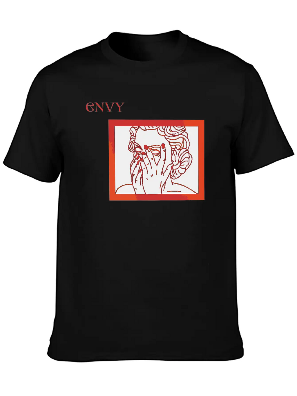 Envy Seven Deadly Sins Basic Graphic T-Shirt – Daily Comfort In Soft Cotton
