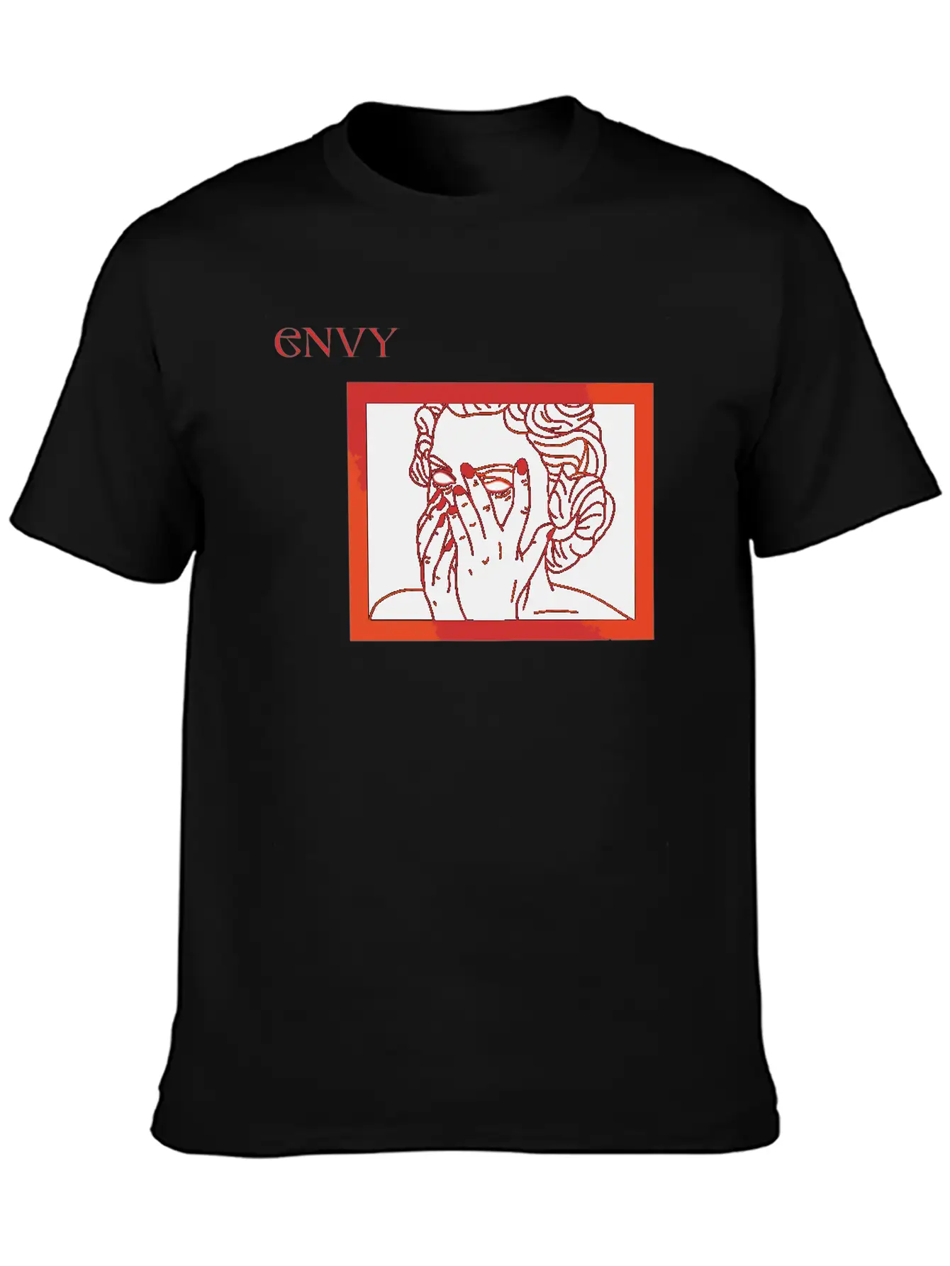 Envy Seven Deadly Sins Basic Graphic T-Shirt – Daily Comfort In Soft Cotton