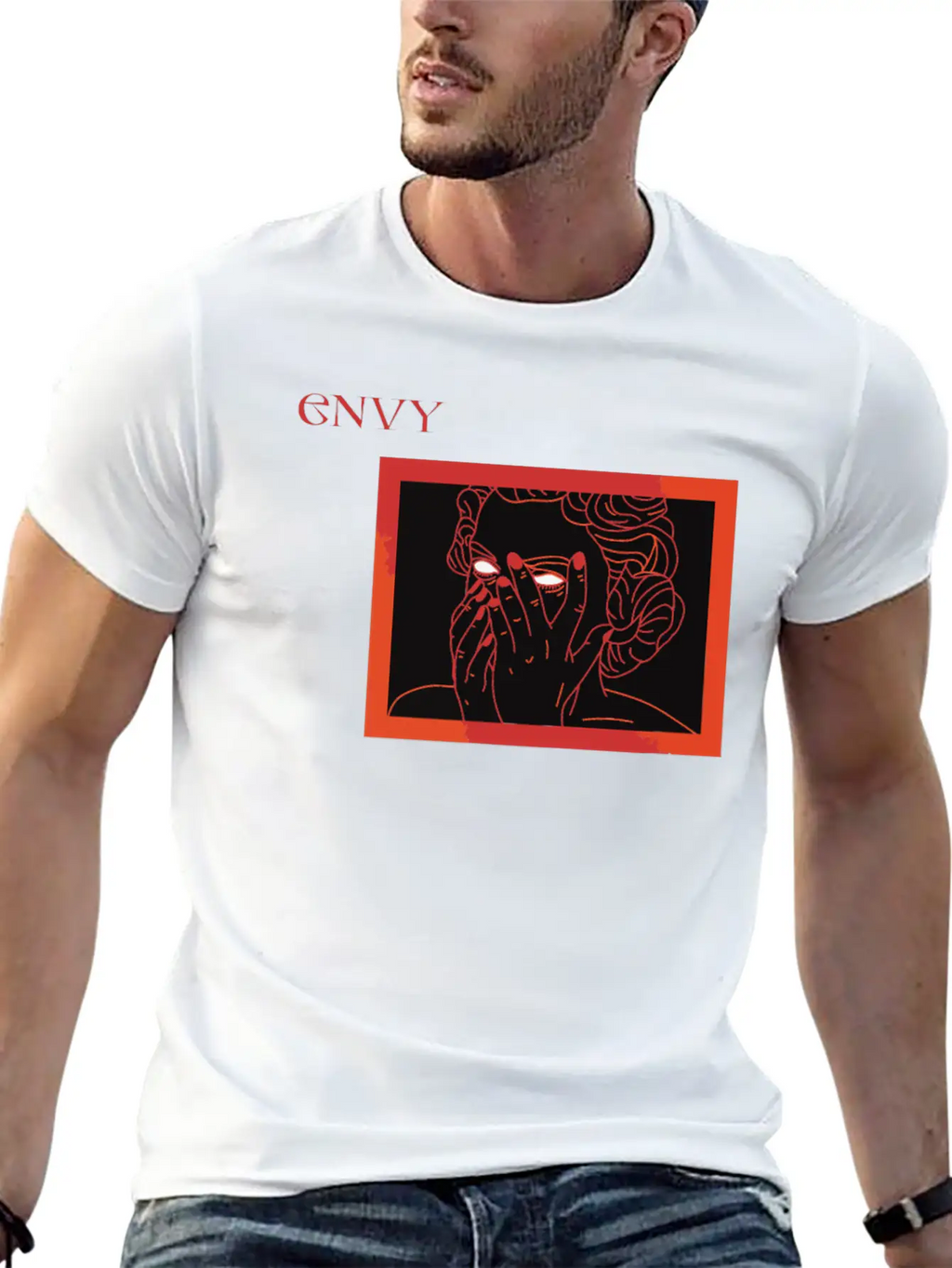 Envy Seven Deadly Sins Basic Graphic T-Shirt – Daily Comfort In Soft Cotton