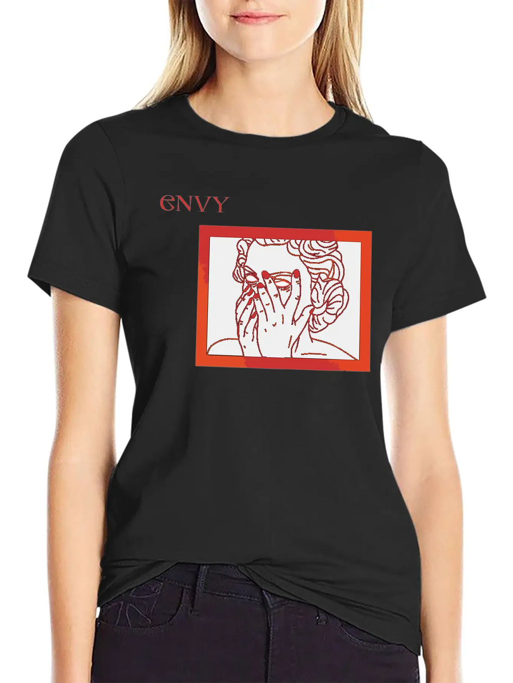 Envy Seven Deadly Sins Basic Graphic T-Shirt – Daily Comfort In Soft Cotton