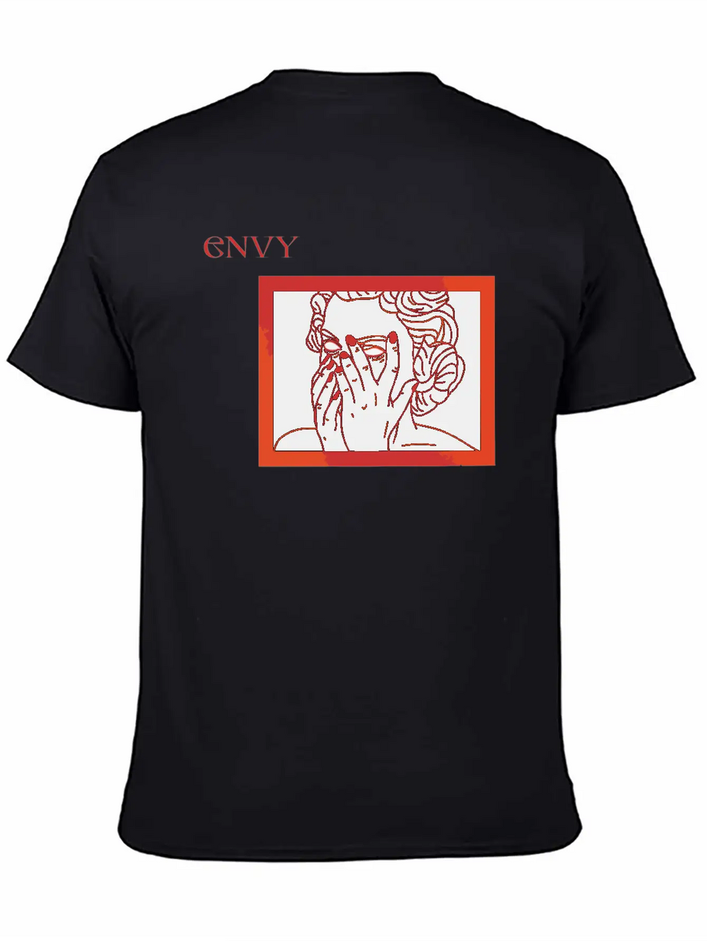 Envy Seven Deadly Sins Basic Graphic T-Shirt – Daily Comfort In Soft Cotton
