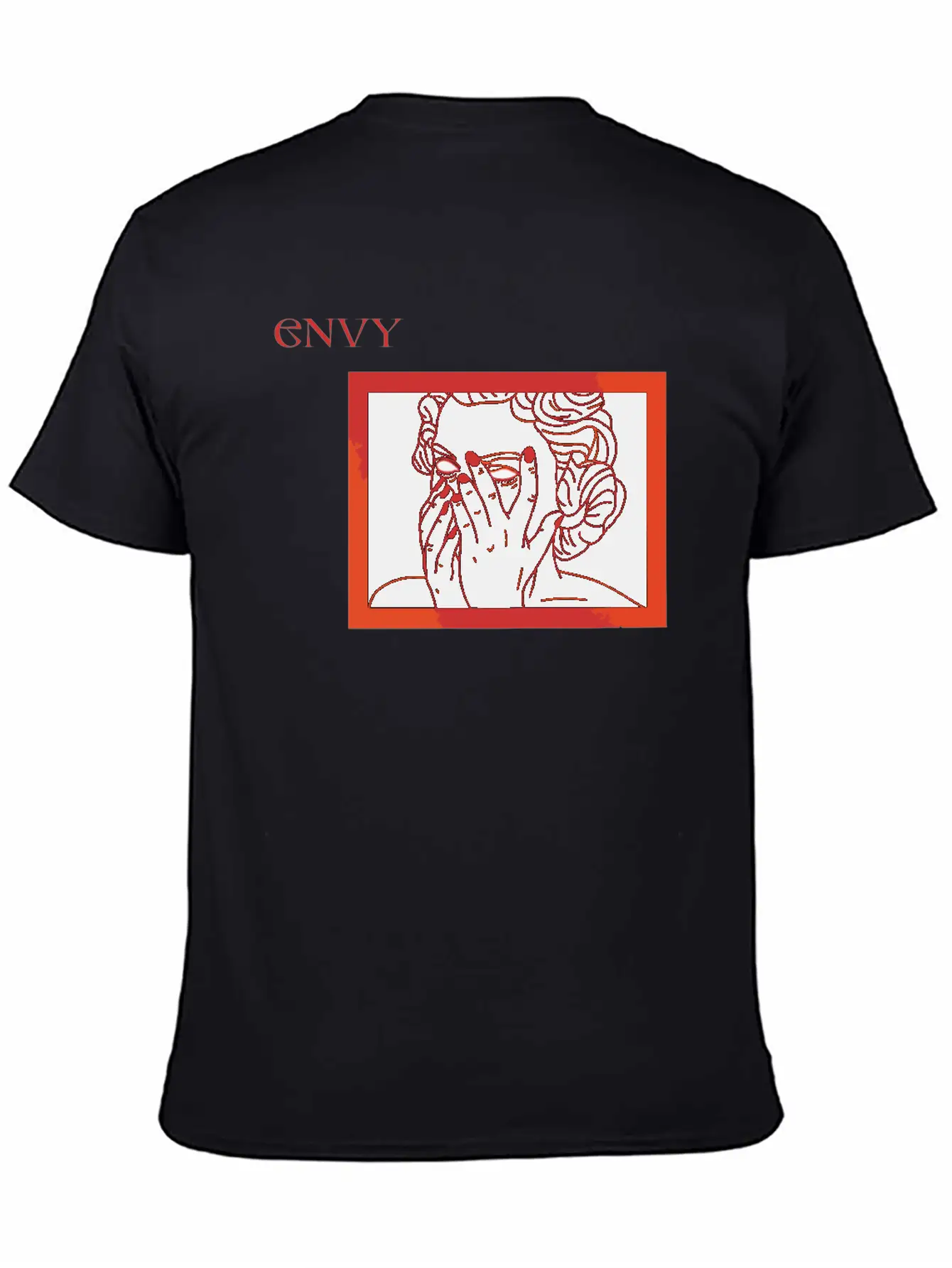 Envy Seven Deadly Sins Basic Graphic T-Shirt – Daily Comfort In Soft Cotton