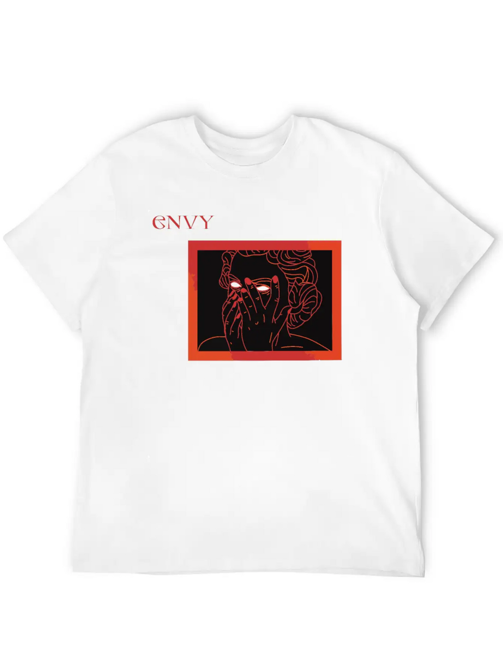Envy Seven Deadly Sins Basic Graphic T-Shirt – Daily Comfort In Soft Cotton