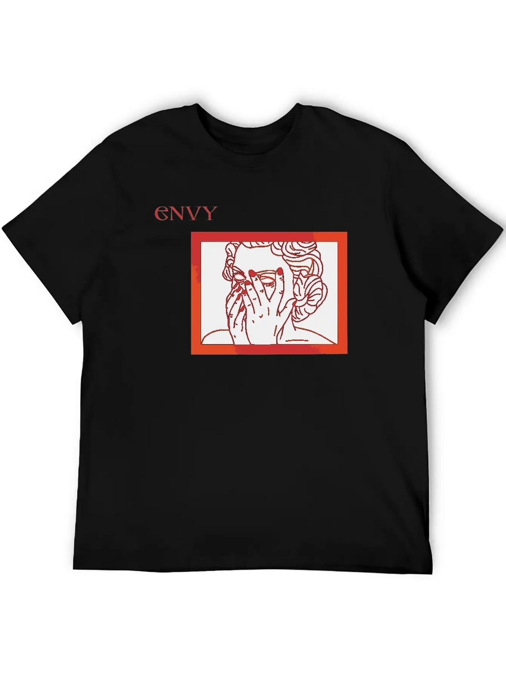 Envy Seven Deadly Sins Basic Graphic T-Shirt – Daily Comfort In Soft Cotton