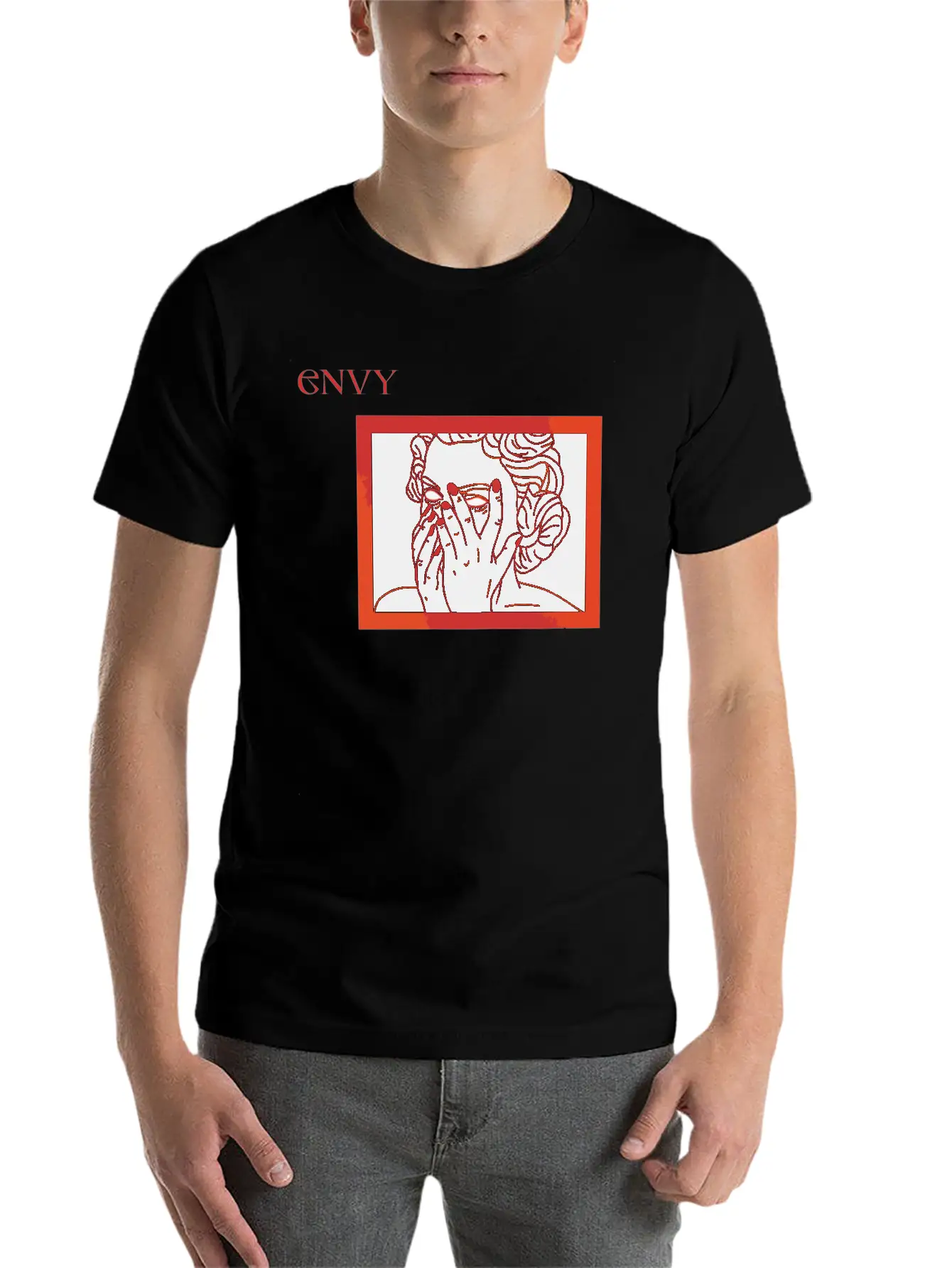 Envy Seven Deadly Sins Basic Graphic T-Shirt – Daily Comfort In Soft Cotton