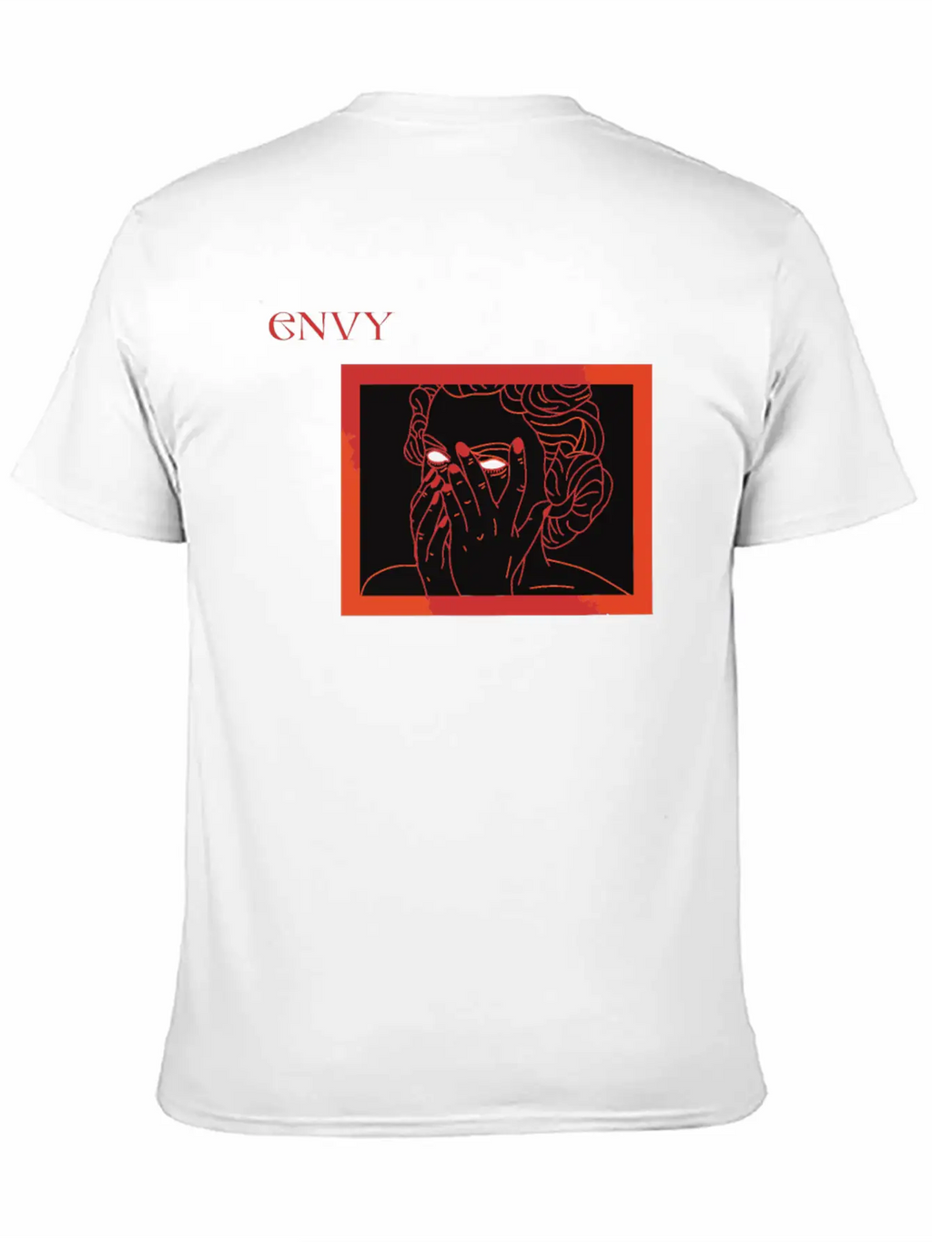 Envy Seven Deadly Sins Basic Graphic T-Shirt – Daily Comfort In Soft Cotton