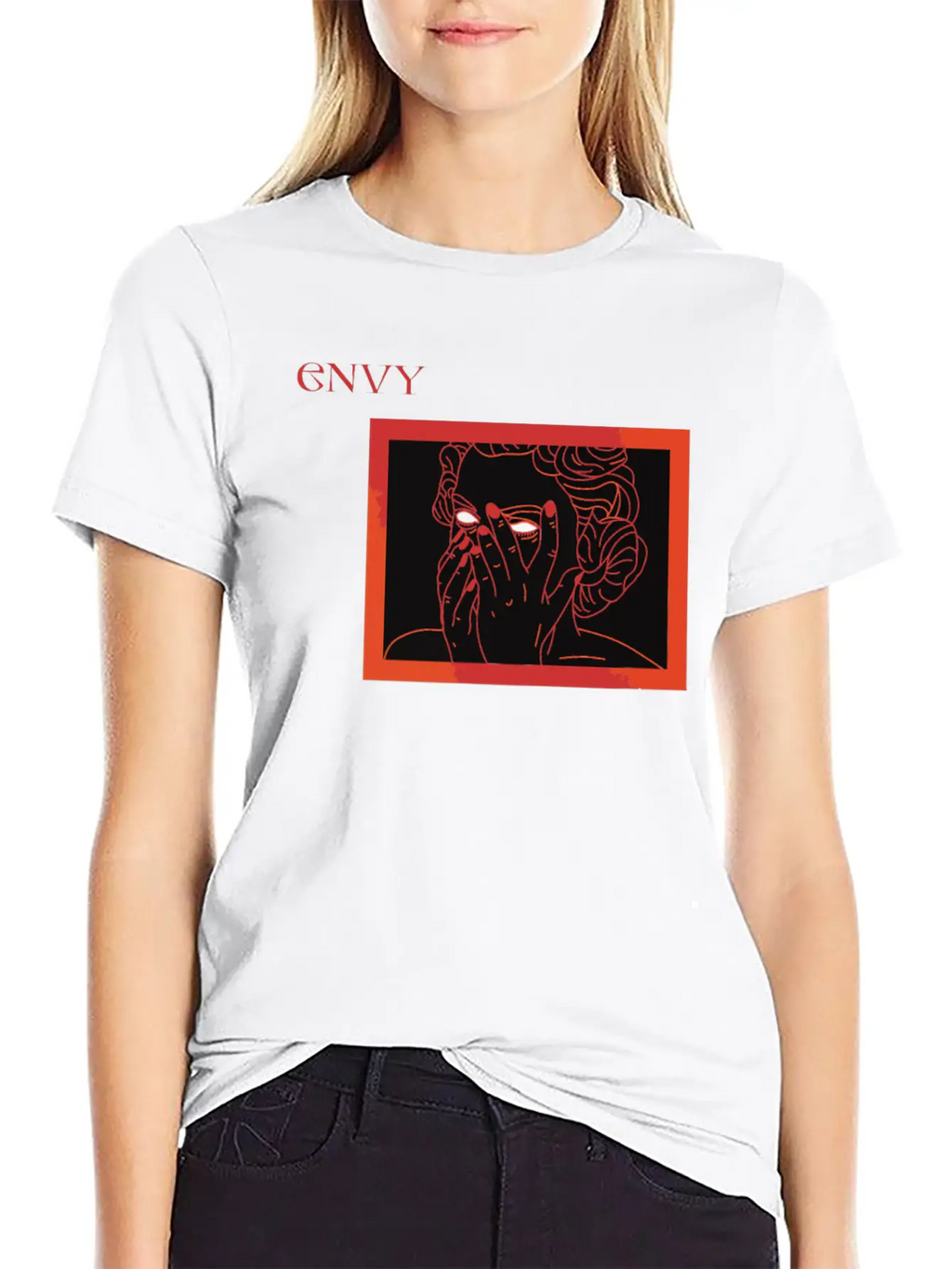 Envy Seven Deadly Sins Basic Graphic T-Shirt – Daily Comfort In Soft Cotton