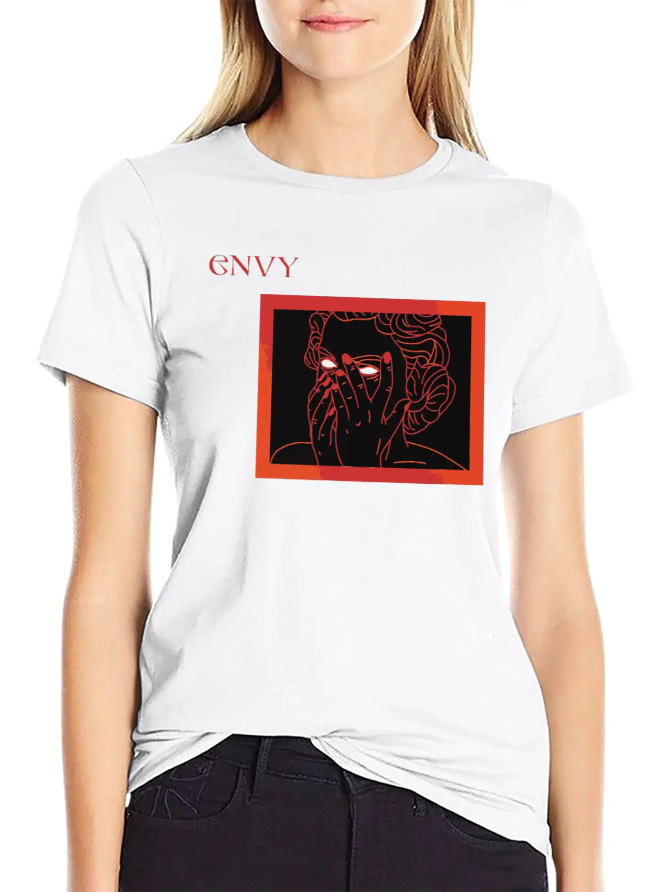 Envy Seven Deadly Sins Basic Graphic T-Shirt – Daily Comfort In Soft Cotton