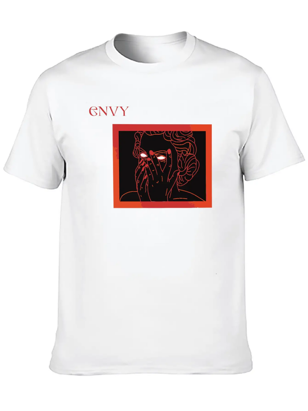 Envy Seven Deadly Sins Basic Graphic T-Shirt – Daily Comfort In Soft Cotton