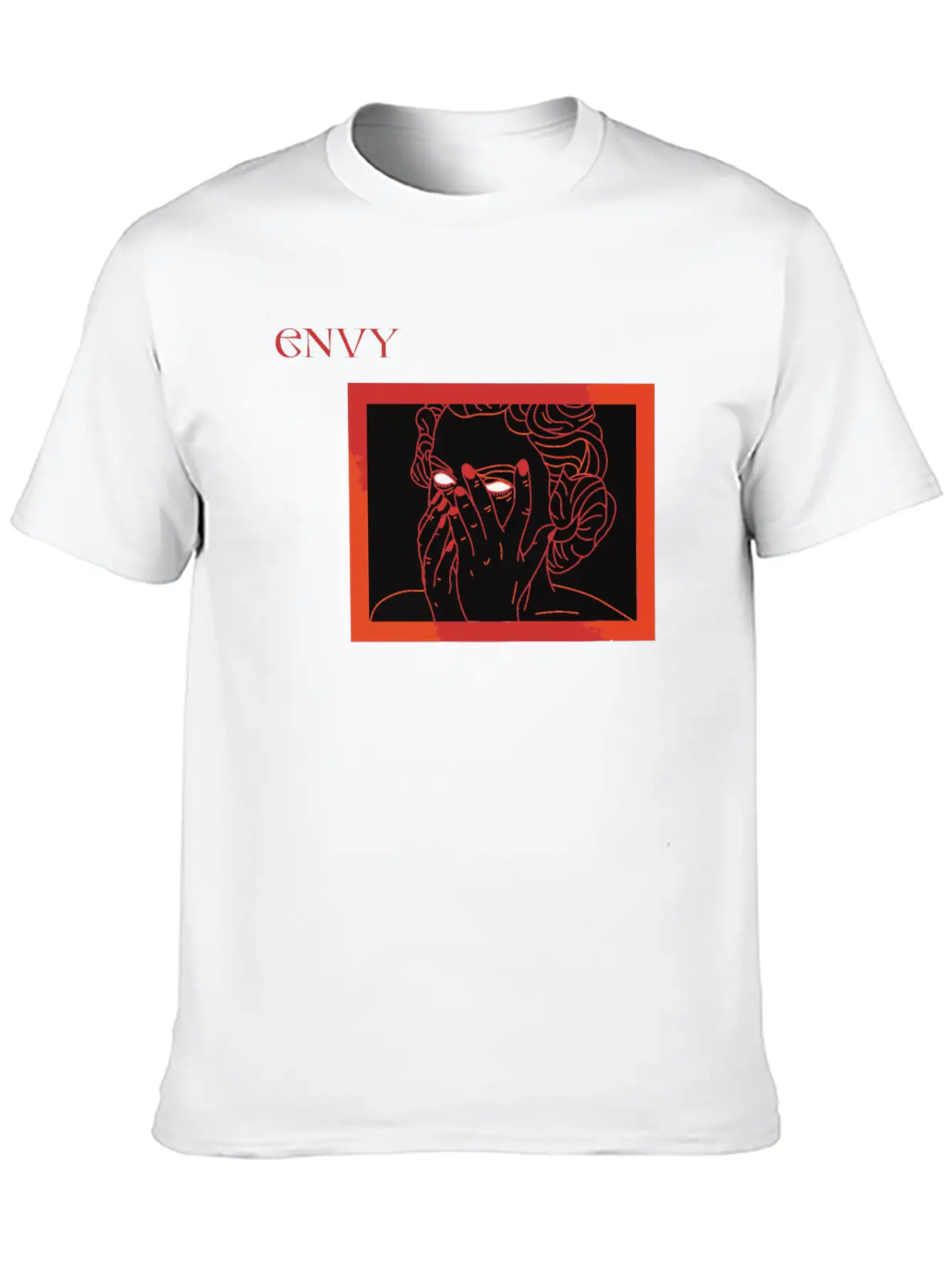 Envy Seven Deadly Sins Basic Graphic T-Shirt – Daily Comfort In Soft Cotton
