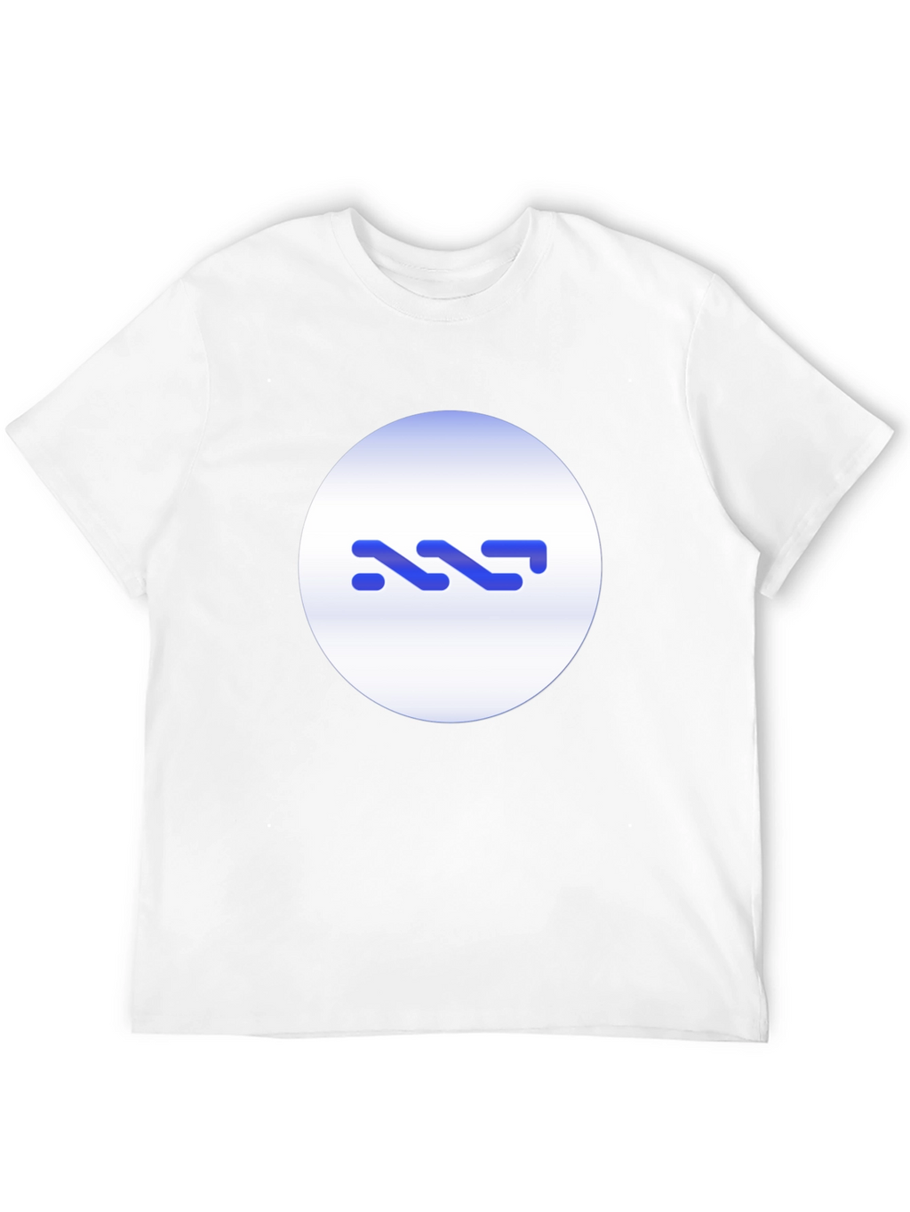 Abstract Graphic Black T-Shirt