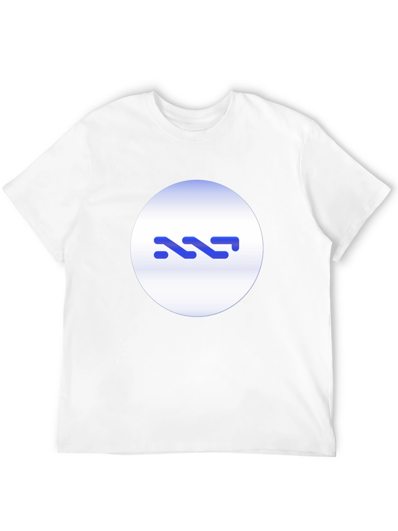 Abstract Graphic Black T-Shirt