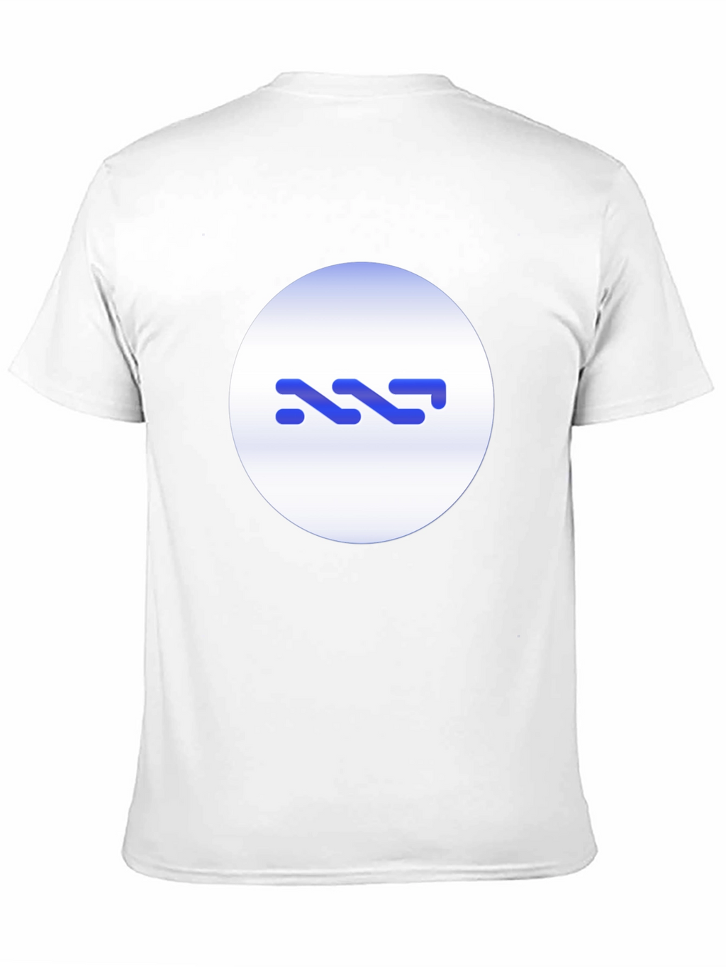 Abstract Graphic Black T-Shirt