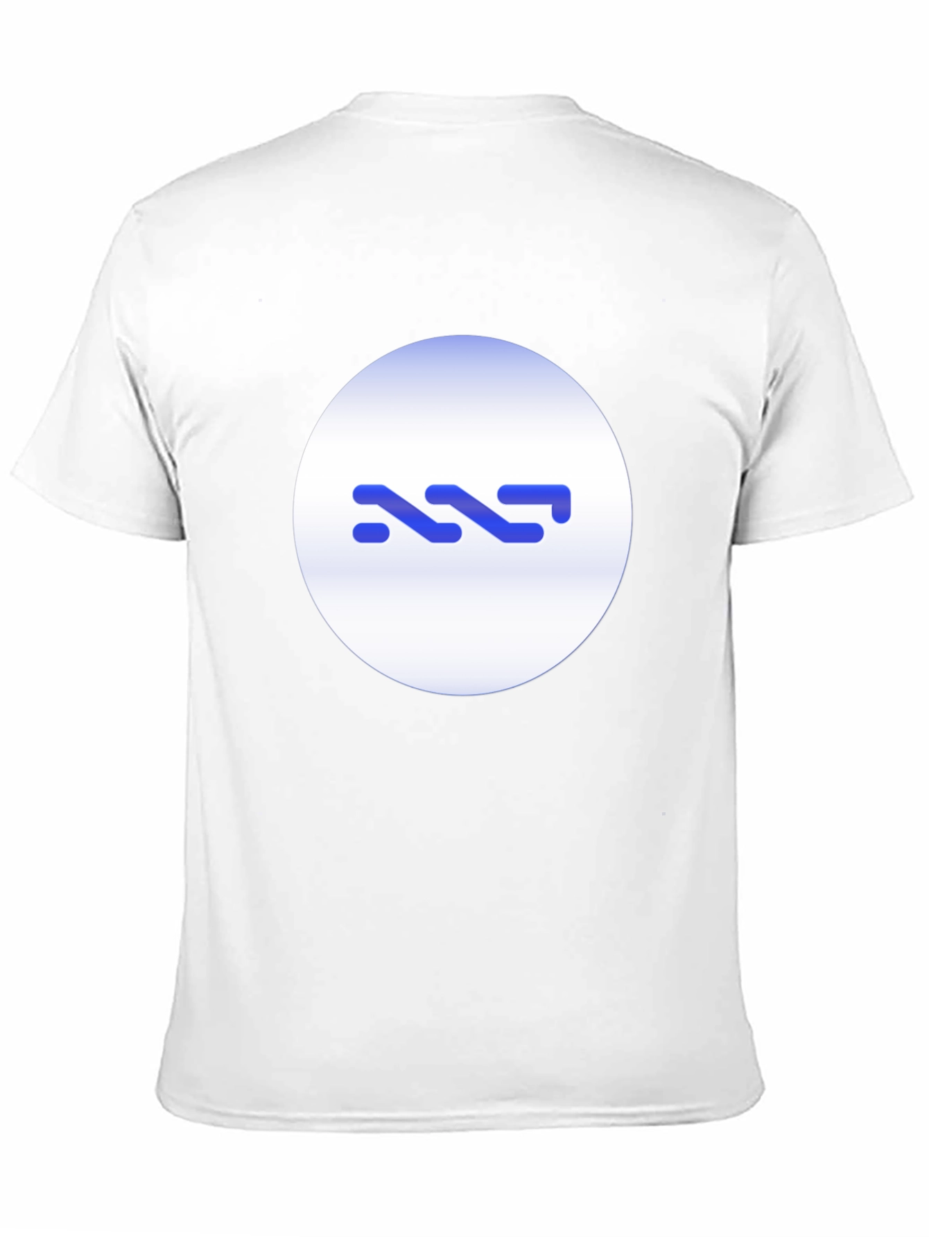 Abstract Graphic Black T-Shirt