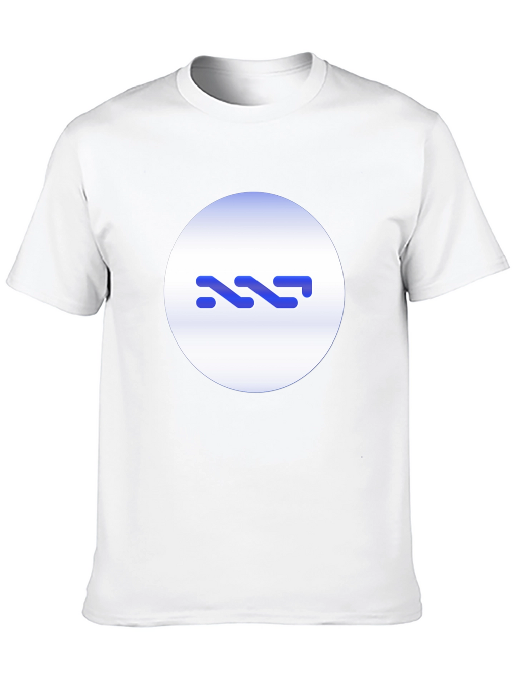 Abstract Graphic Black T-Shirt